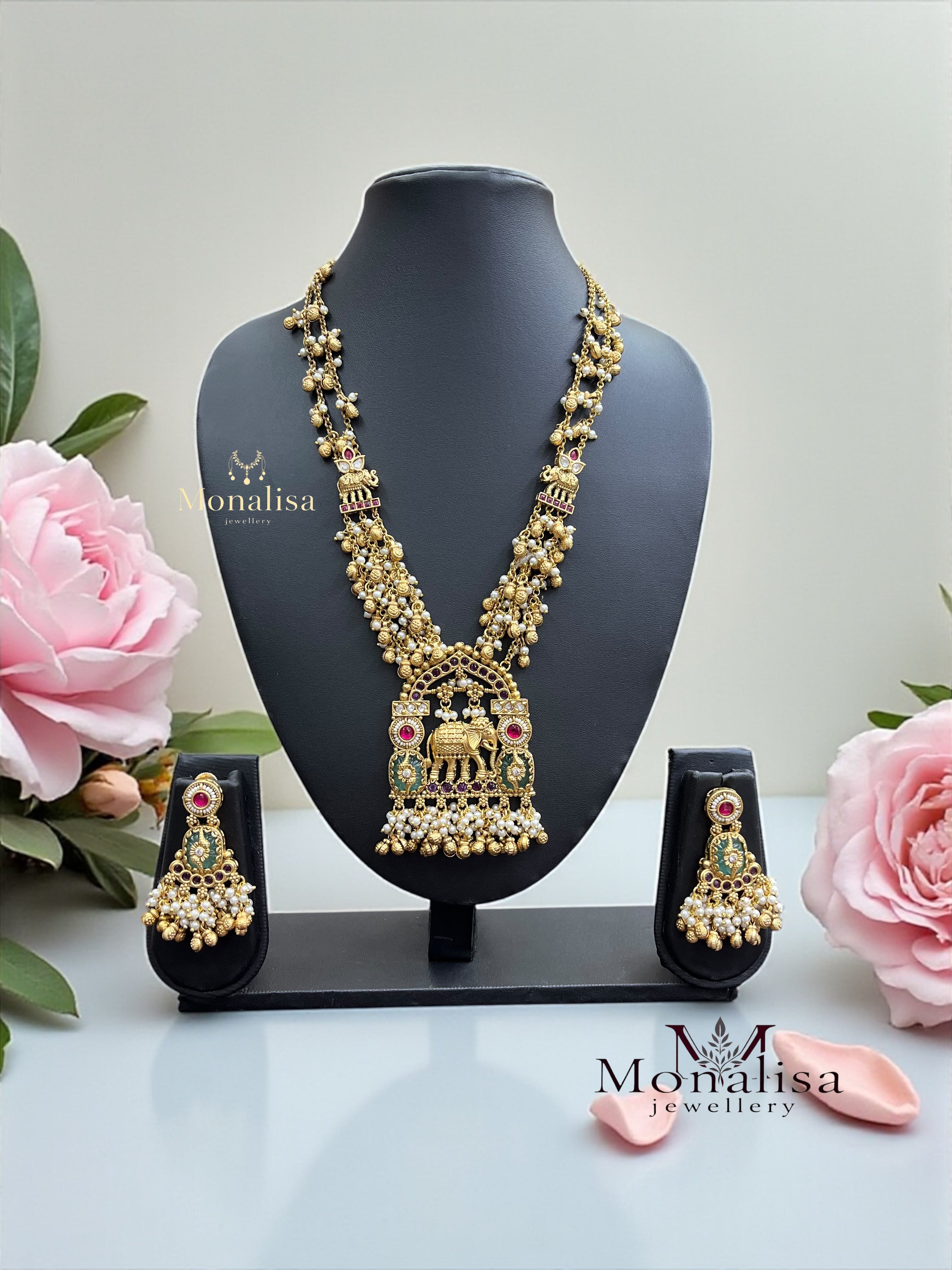 Long Necklace
