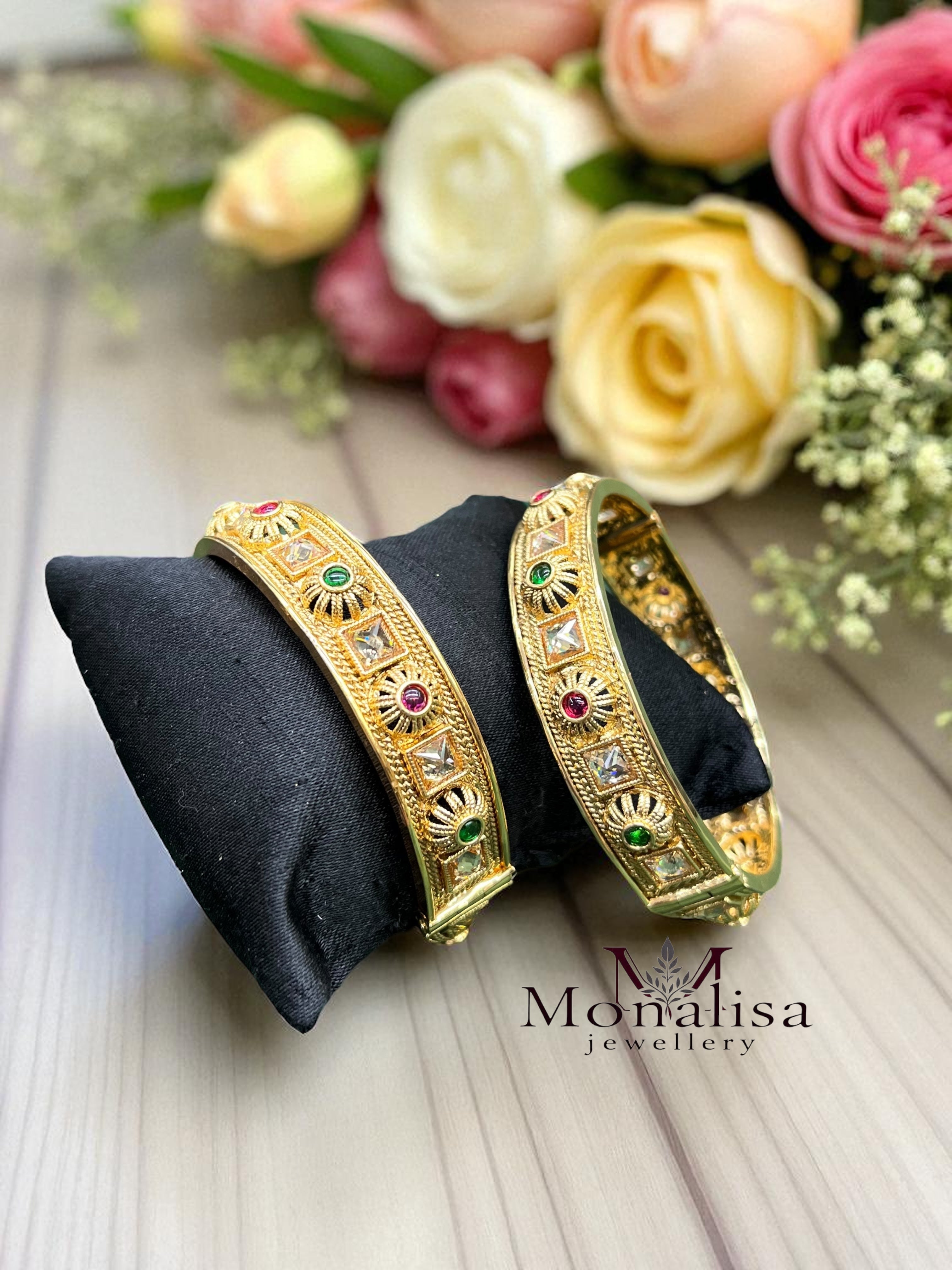 Prajakta Antique Designer Bangle