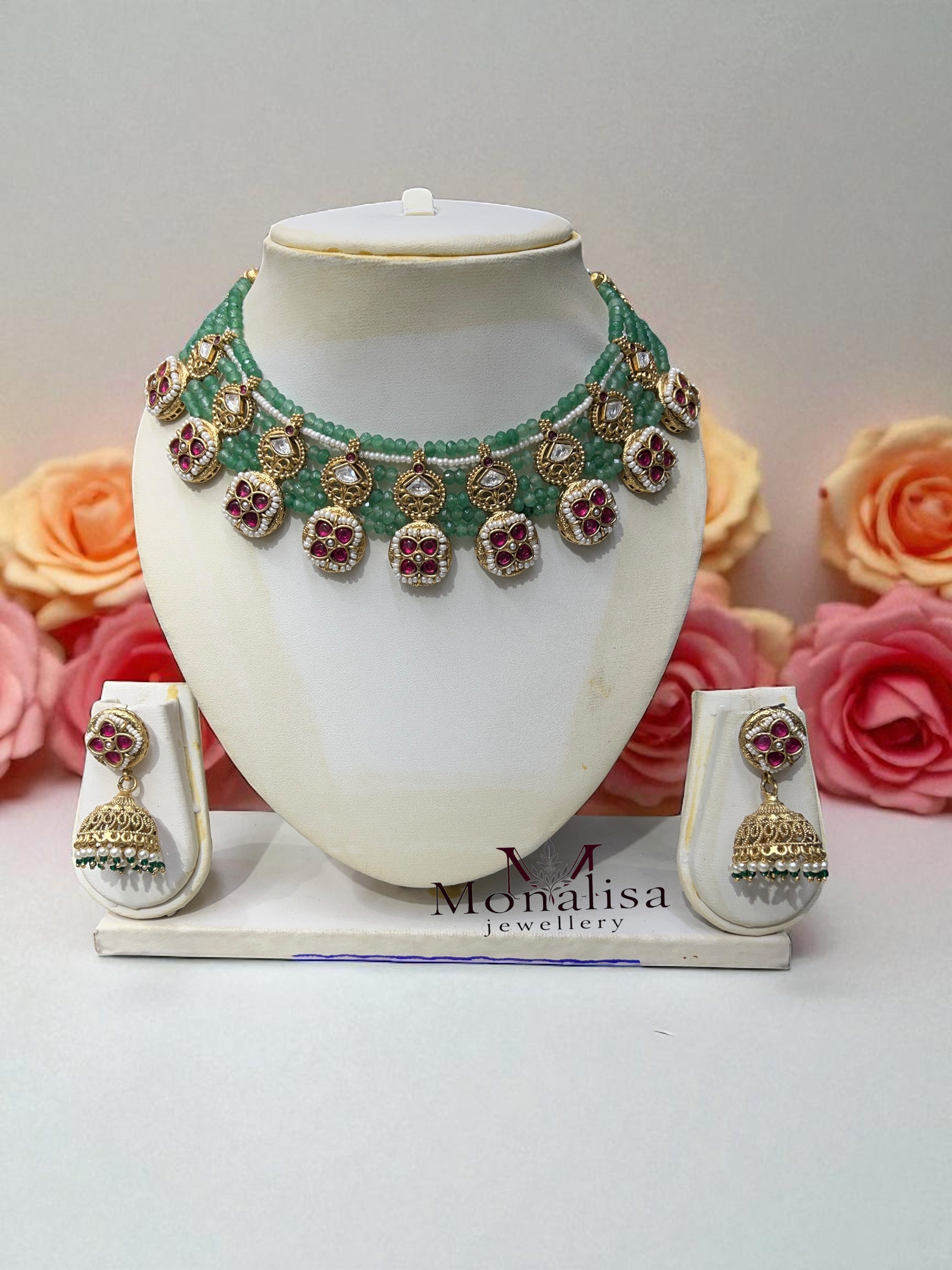 Driti Antique Designer Necklace Set