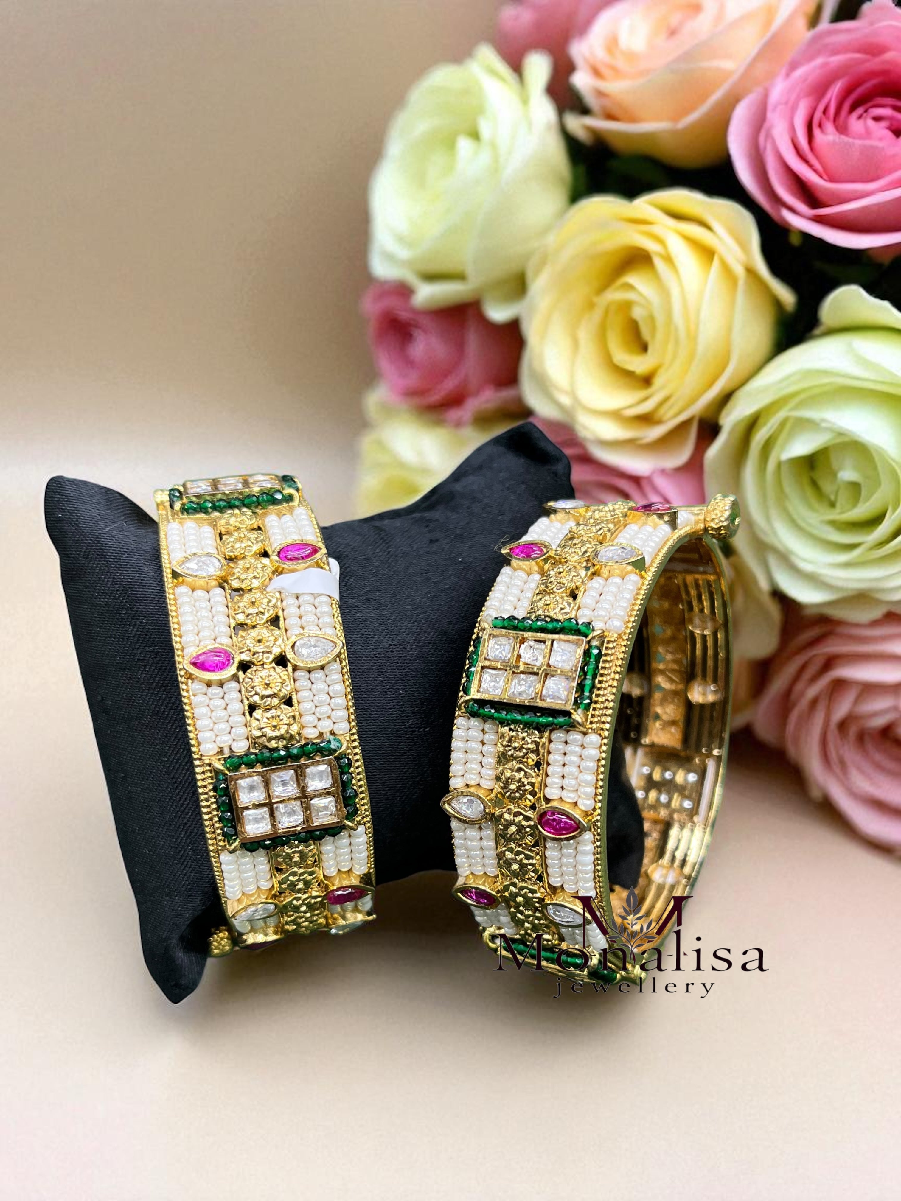 Aneri Antique Designer Bangle