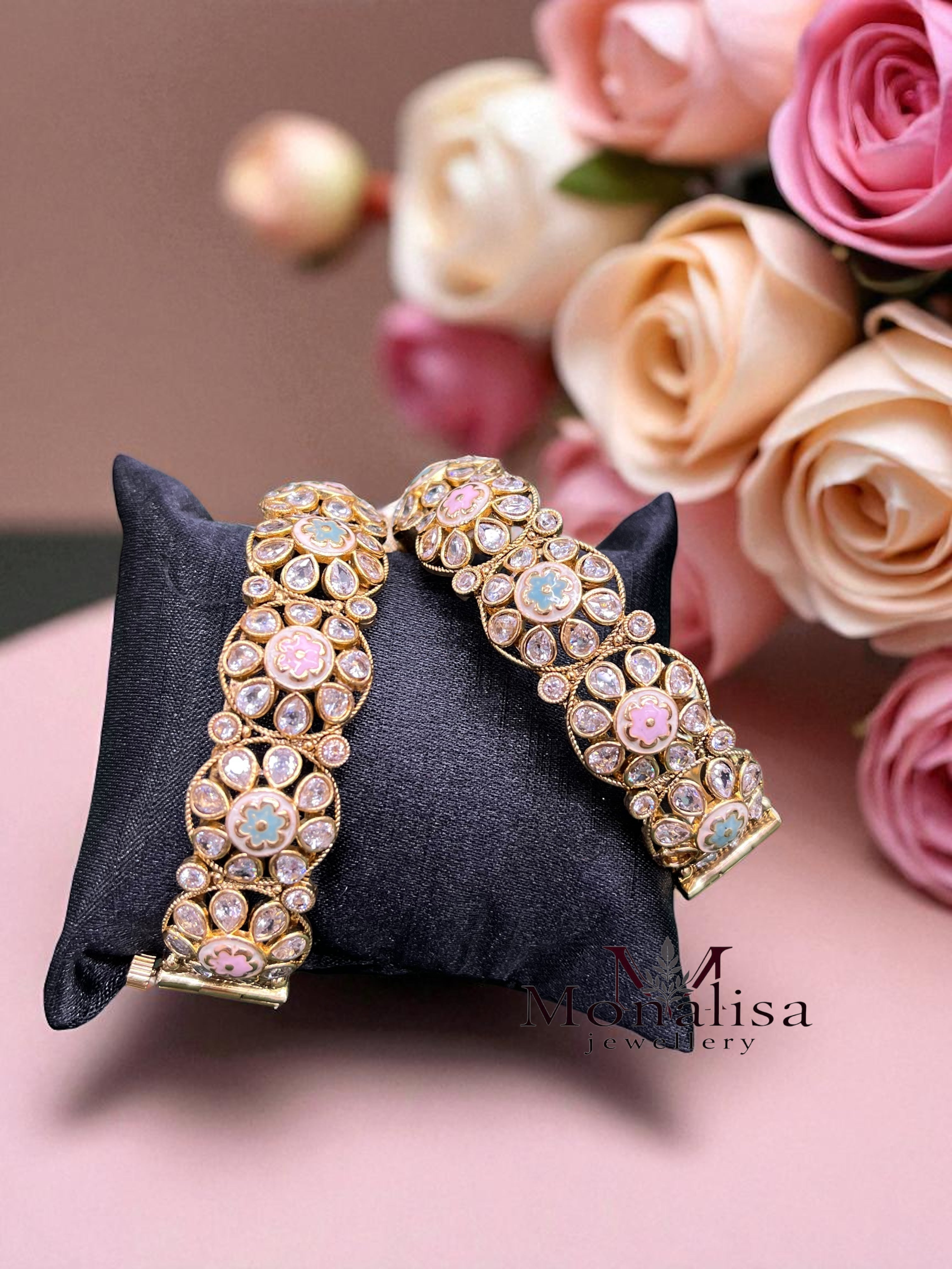 Meenakari Antique Designer Bangle