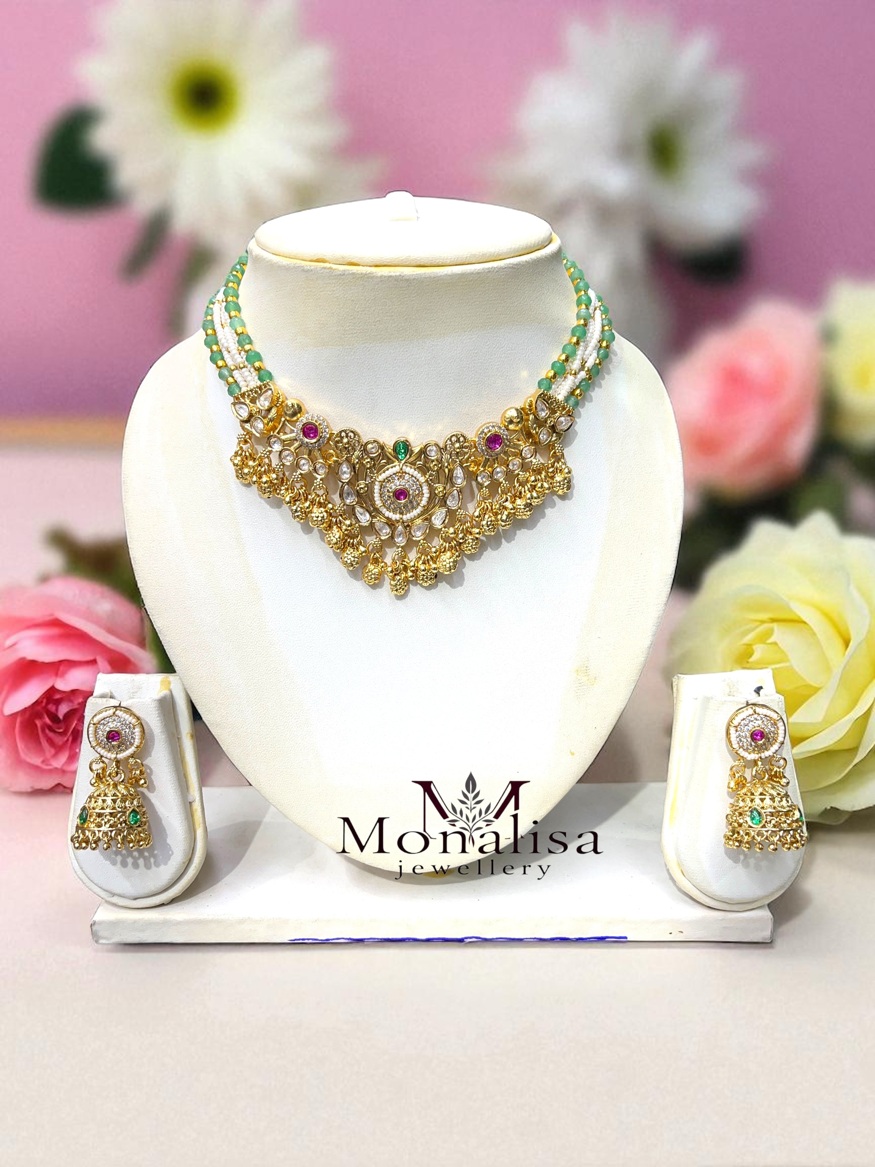 Dityaa Antique Designer Choker Set