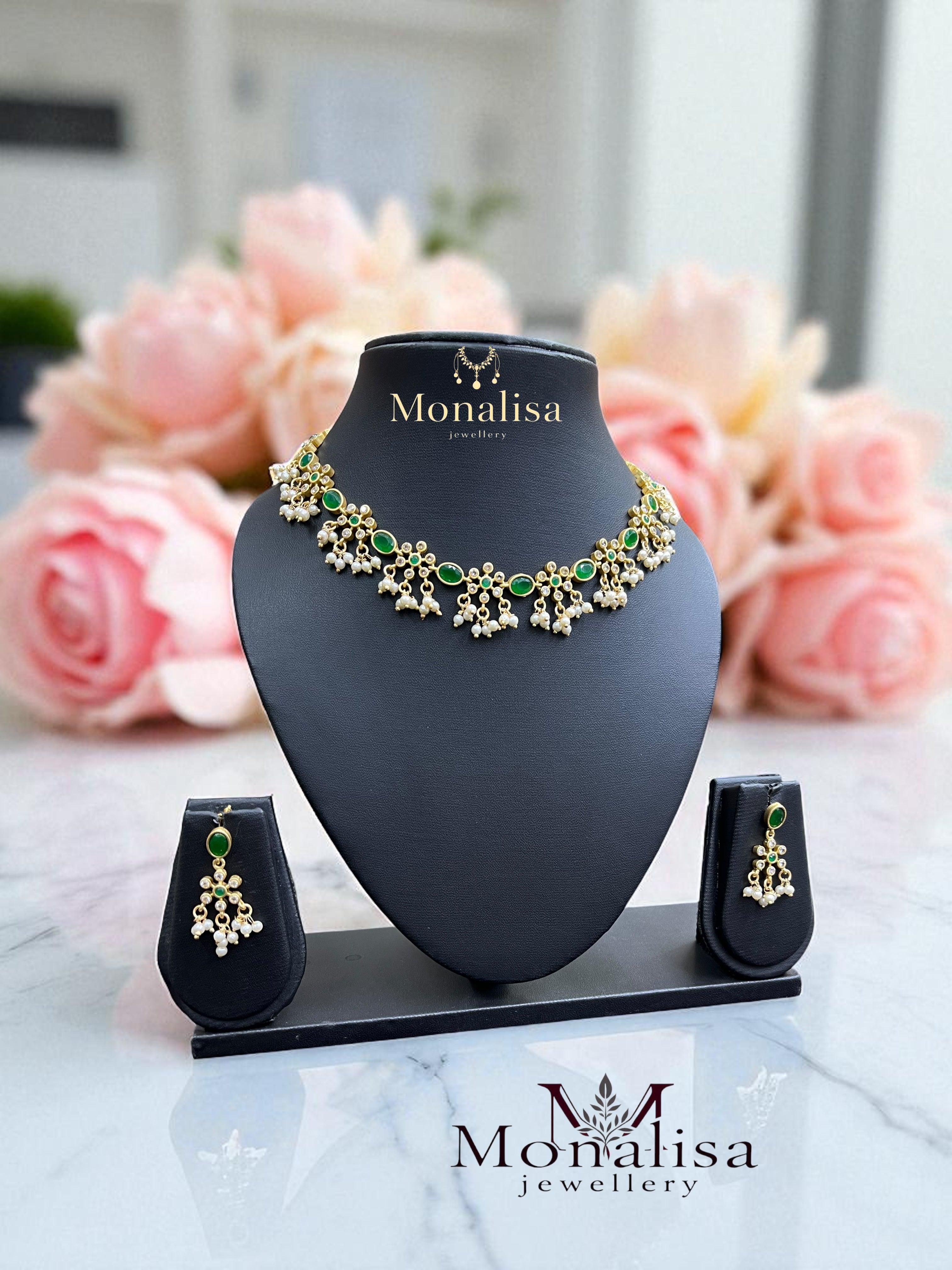 Mira Antique Designer Necklace Set