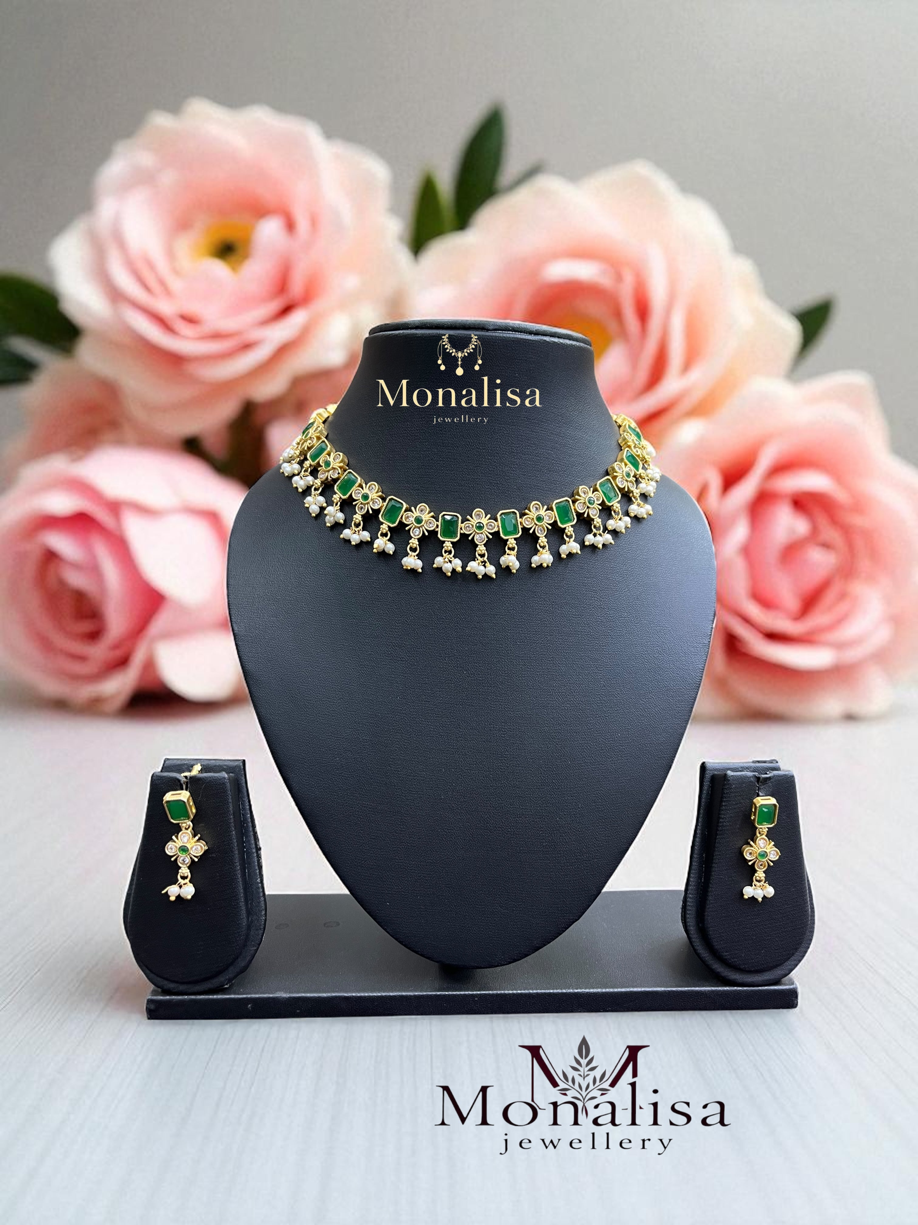 Mimansha Antique Designer Necklace Set