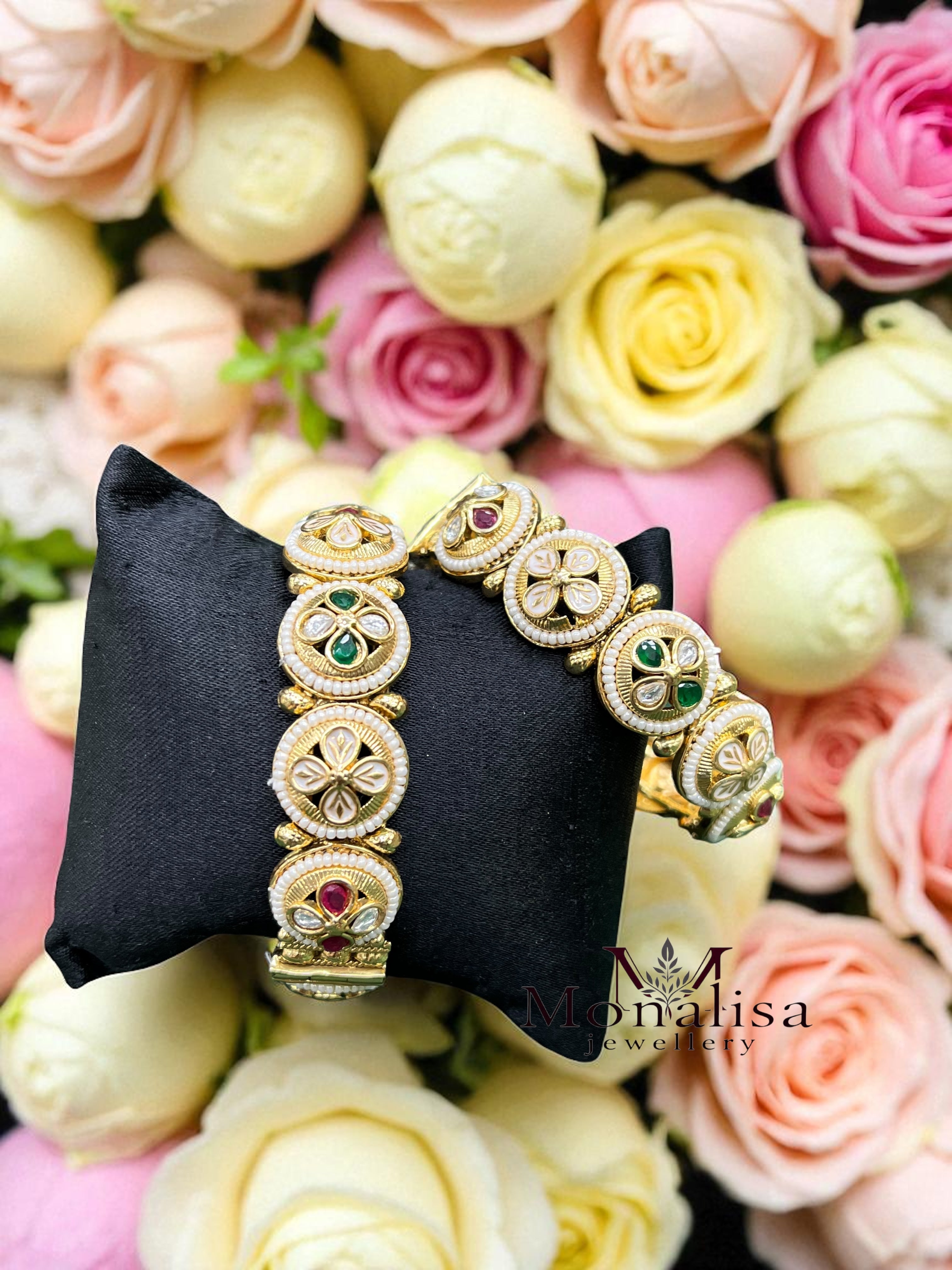 Bindu Antique Designer Bangle