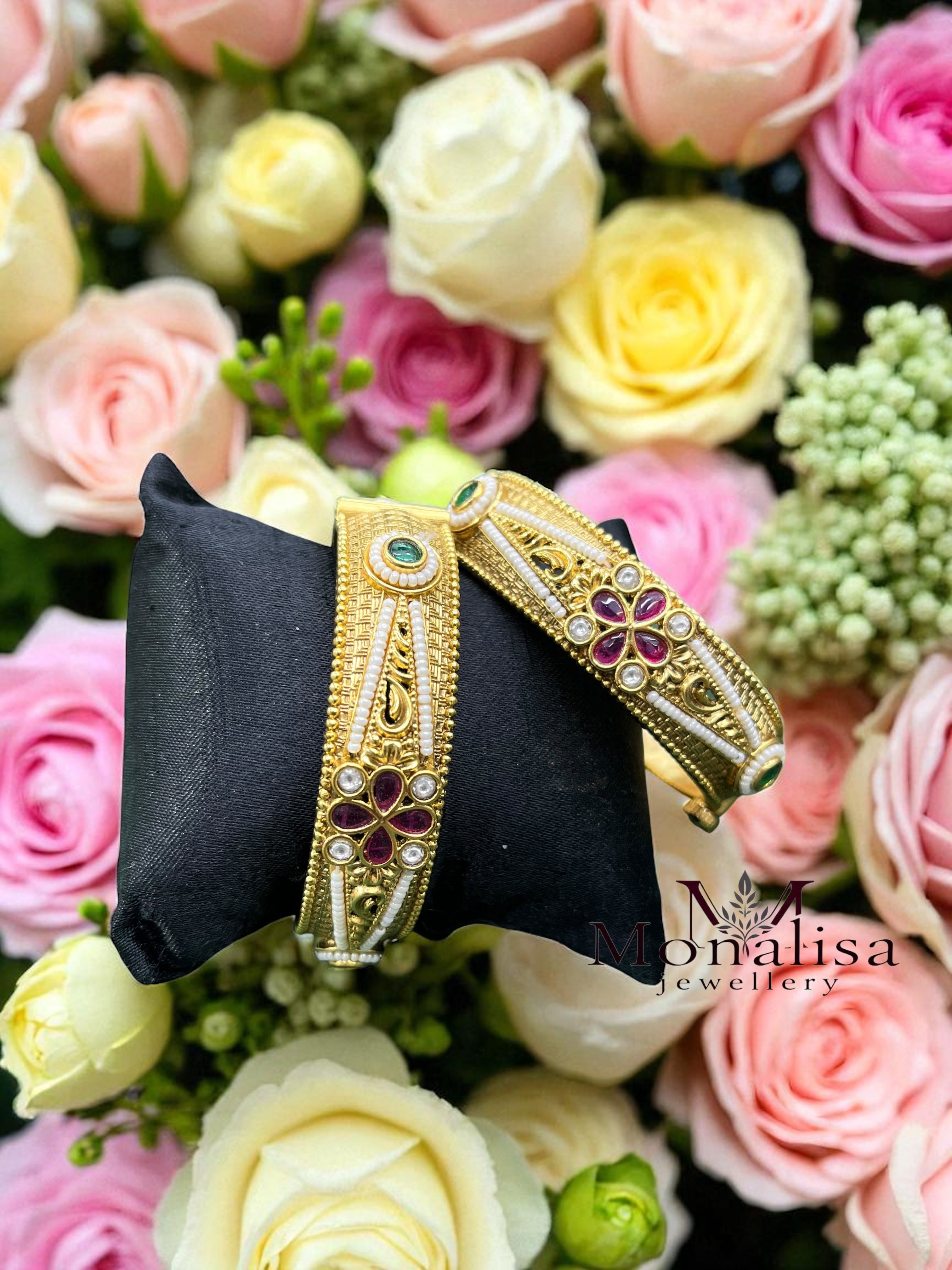 Rima Antique Designer Bangles