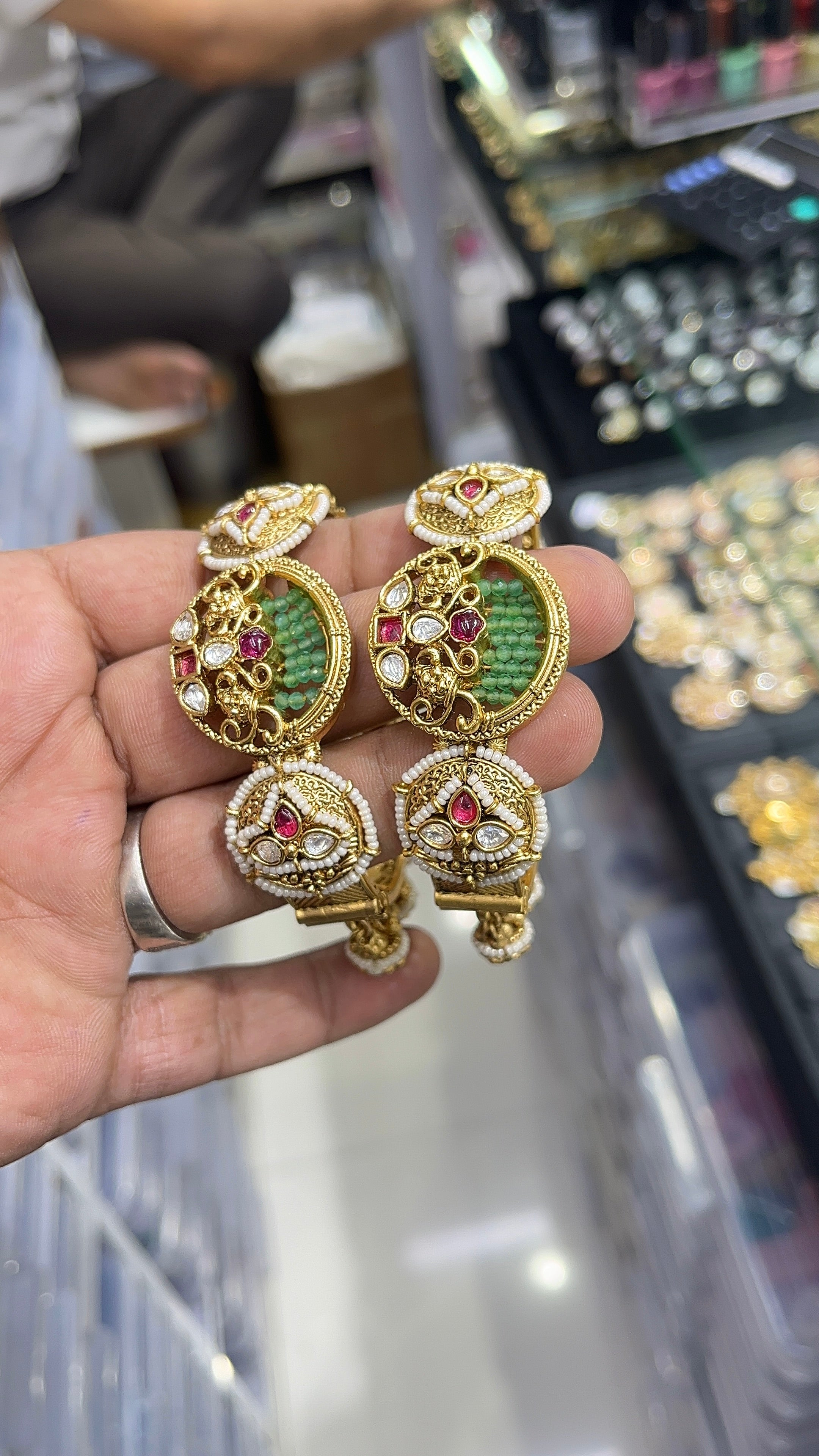 Disha Antique Designer Bangle