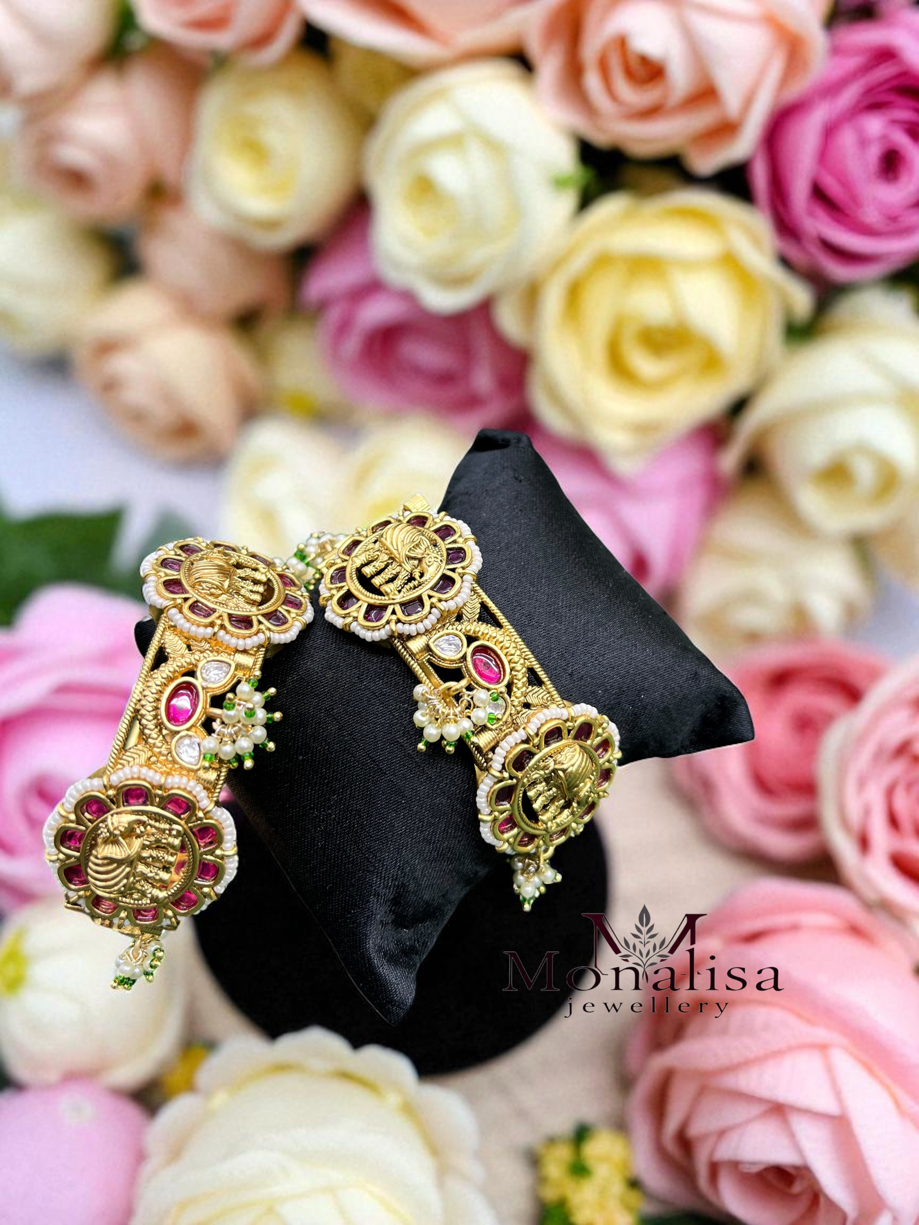 Vidya Antique Designer Bangle