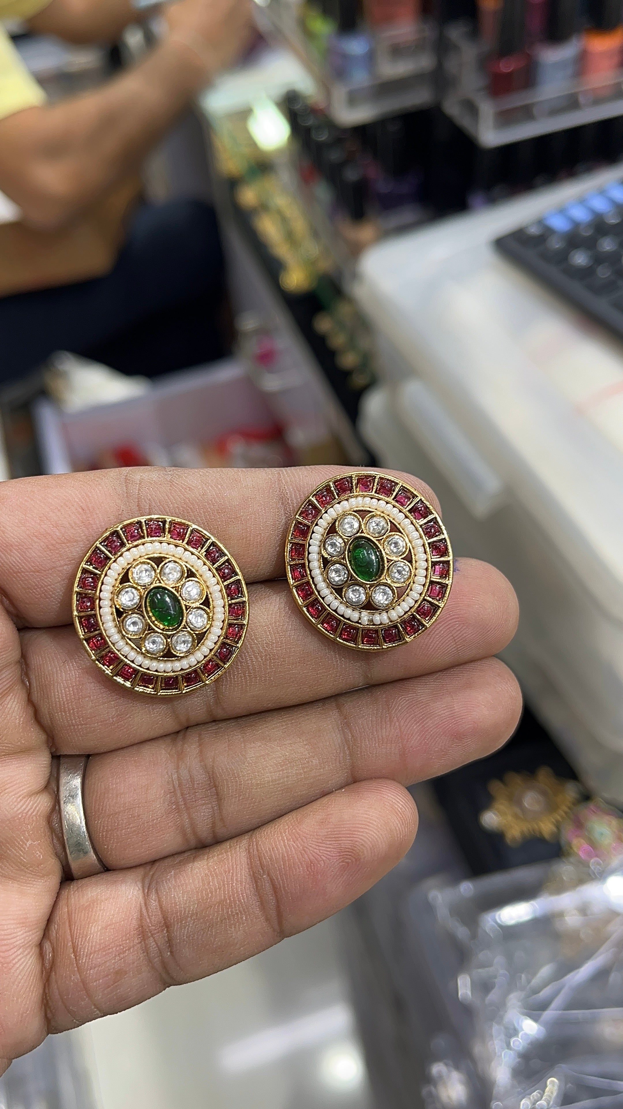 Rajvi Antique Designer studs