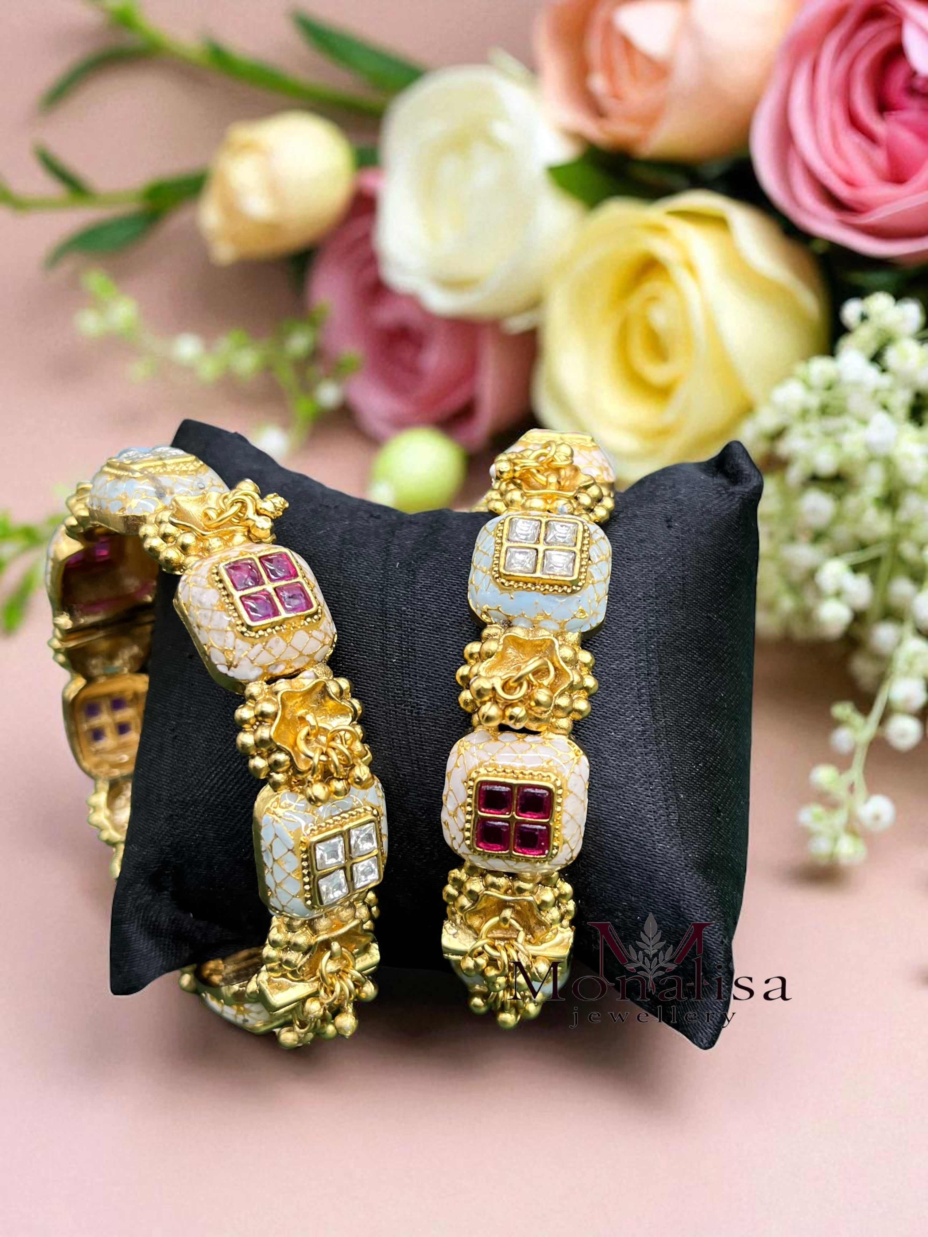 Renuka Antique Designer Bangle