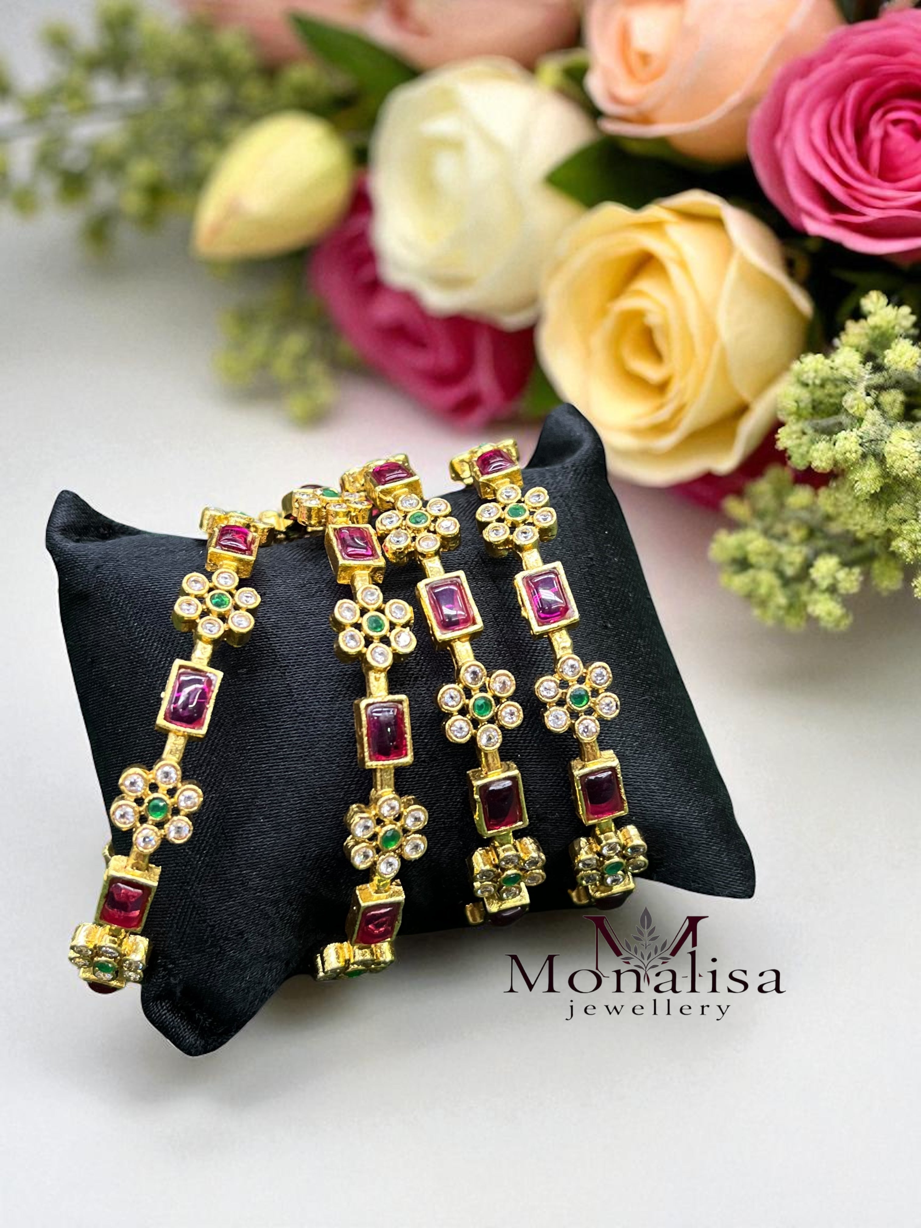 Mohini Antique Designer Bangle