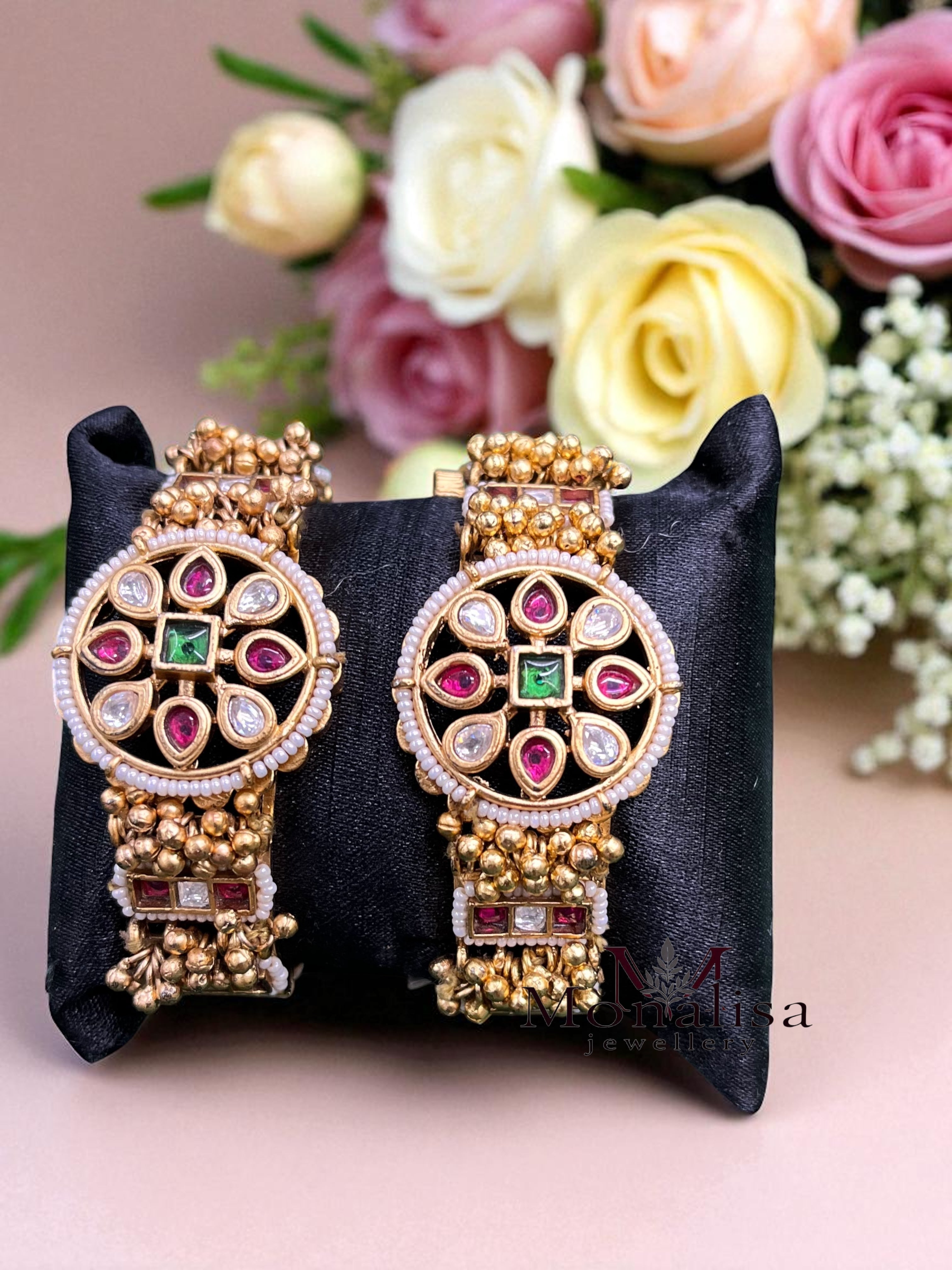 Chitra Antique Designer Bangle