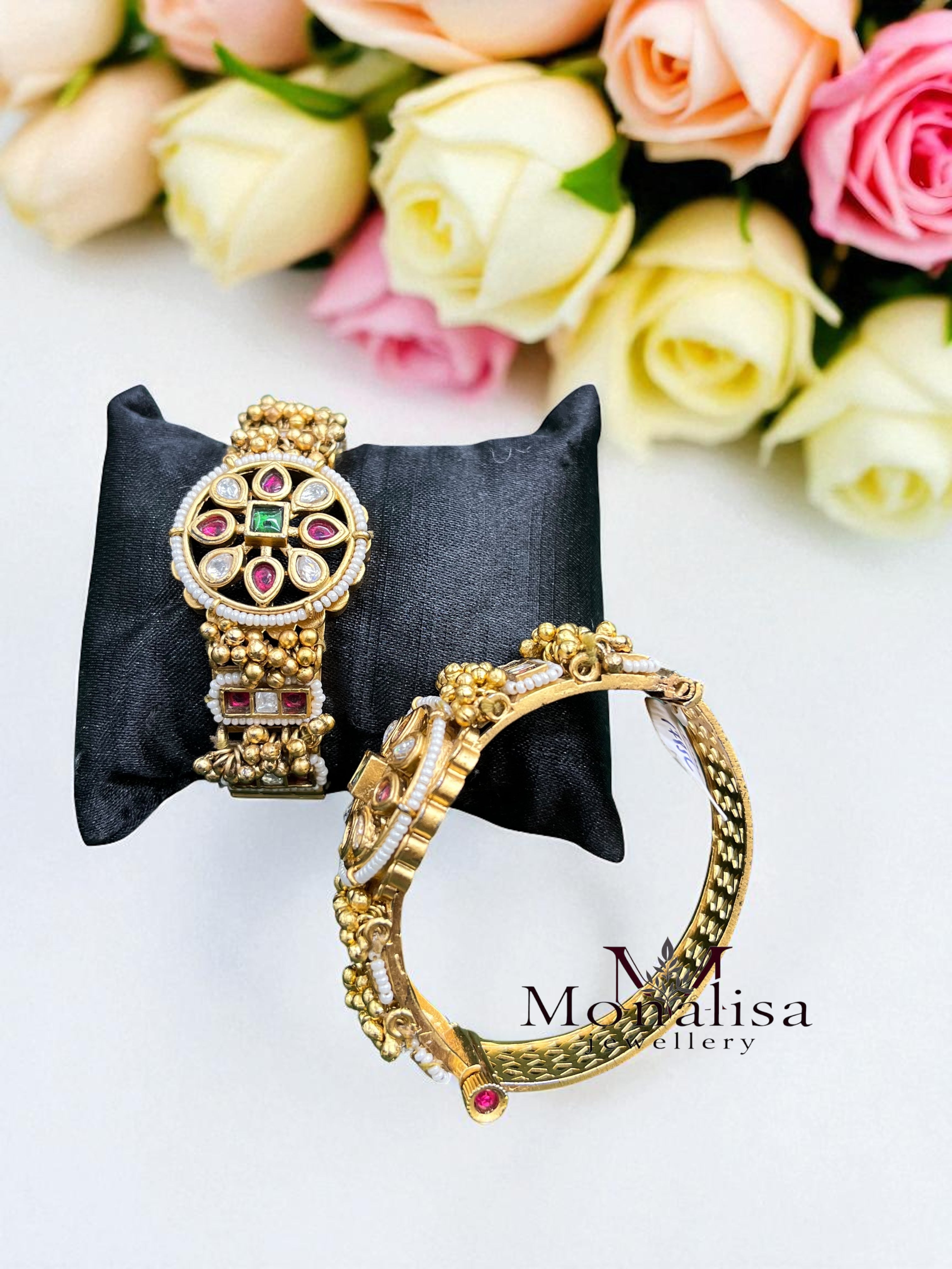 Chitra Antique Designer Bangle
