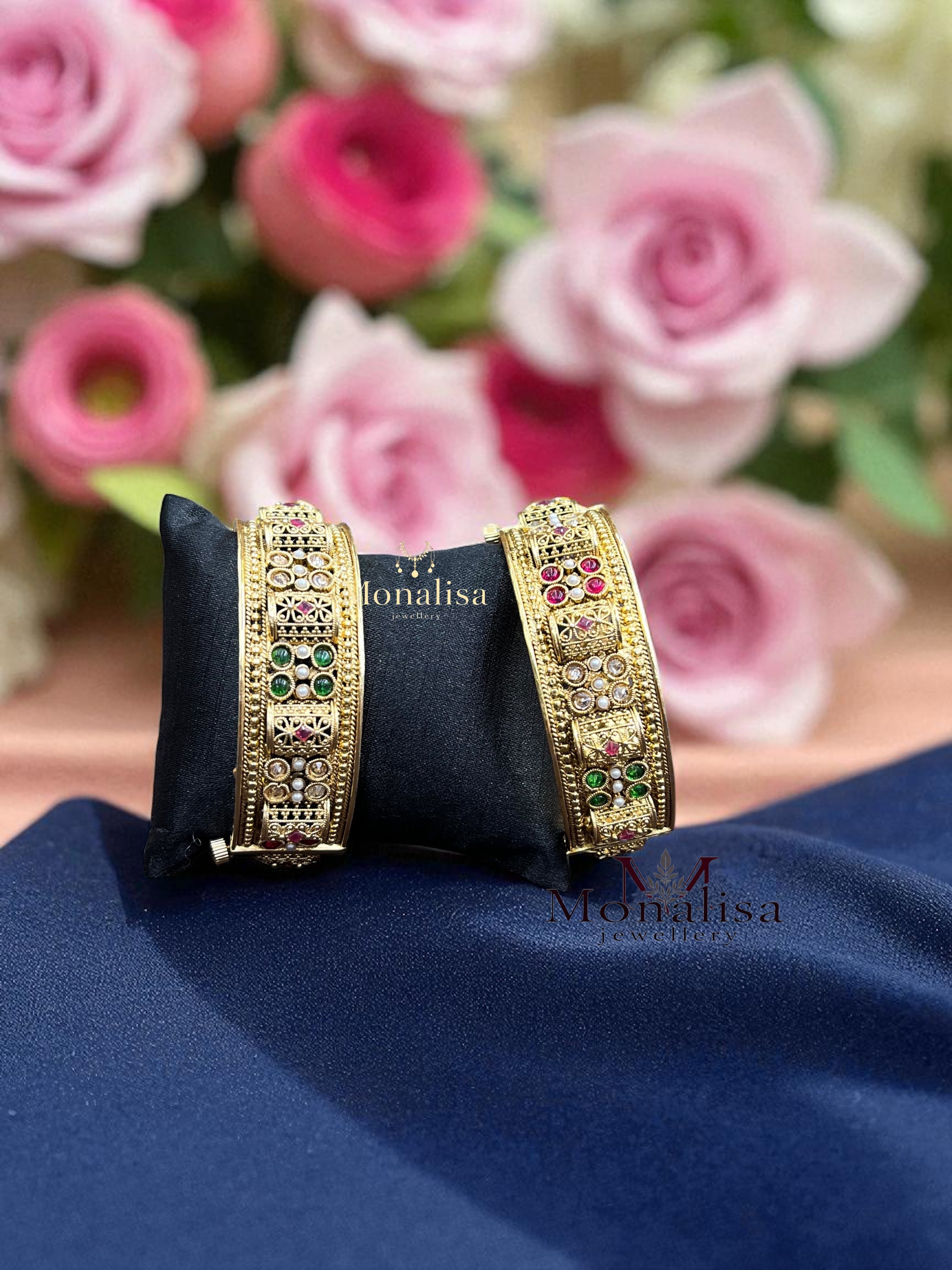Nakusha Antique Designer Bangle
