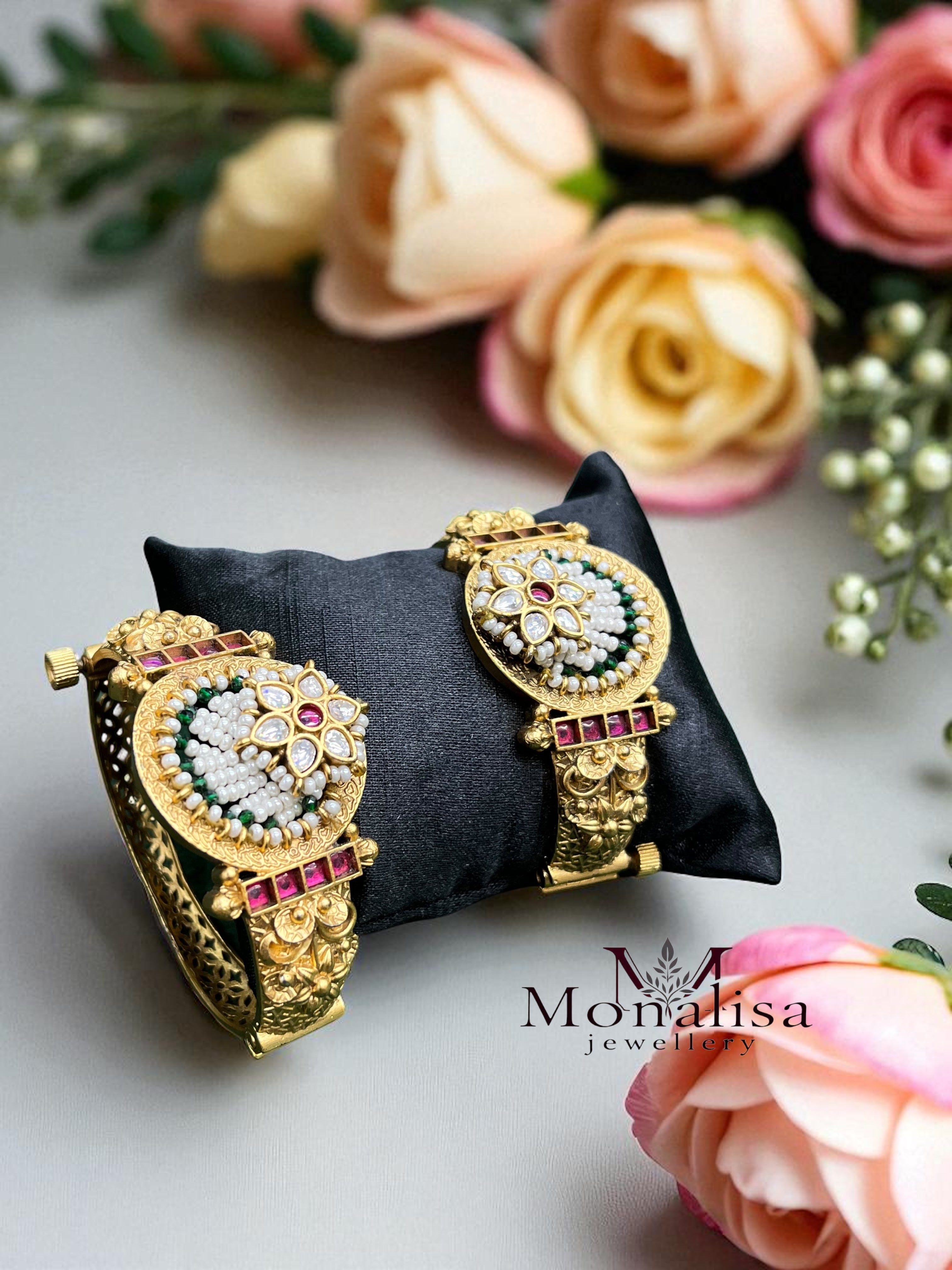 Charmi Antique Designer Bangle