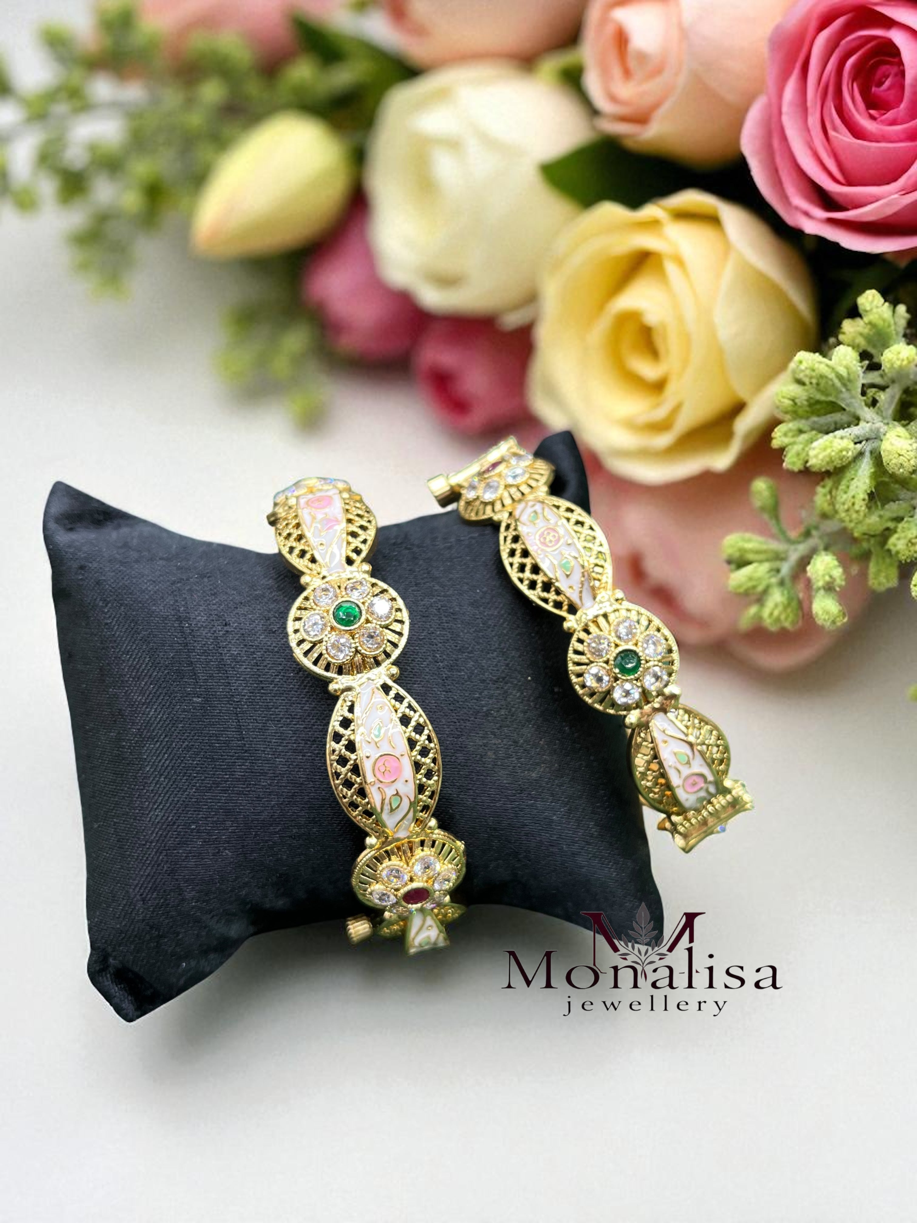 Khyati Antique Designer Bangle