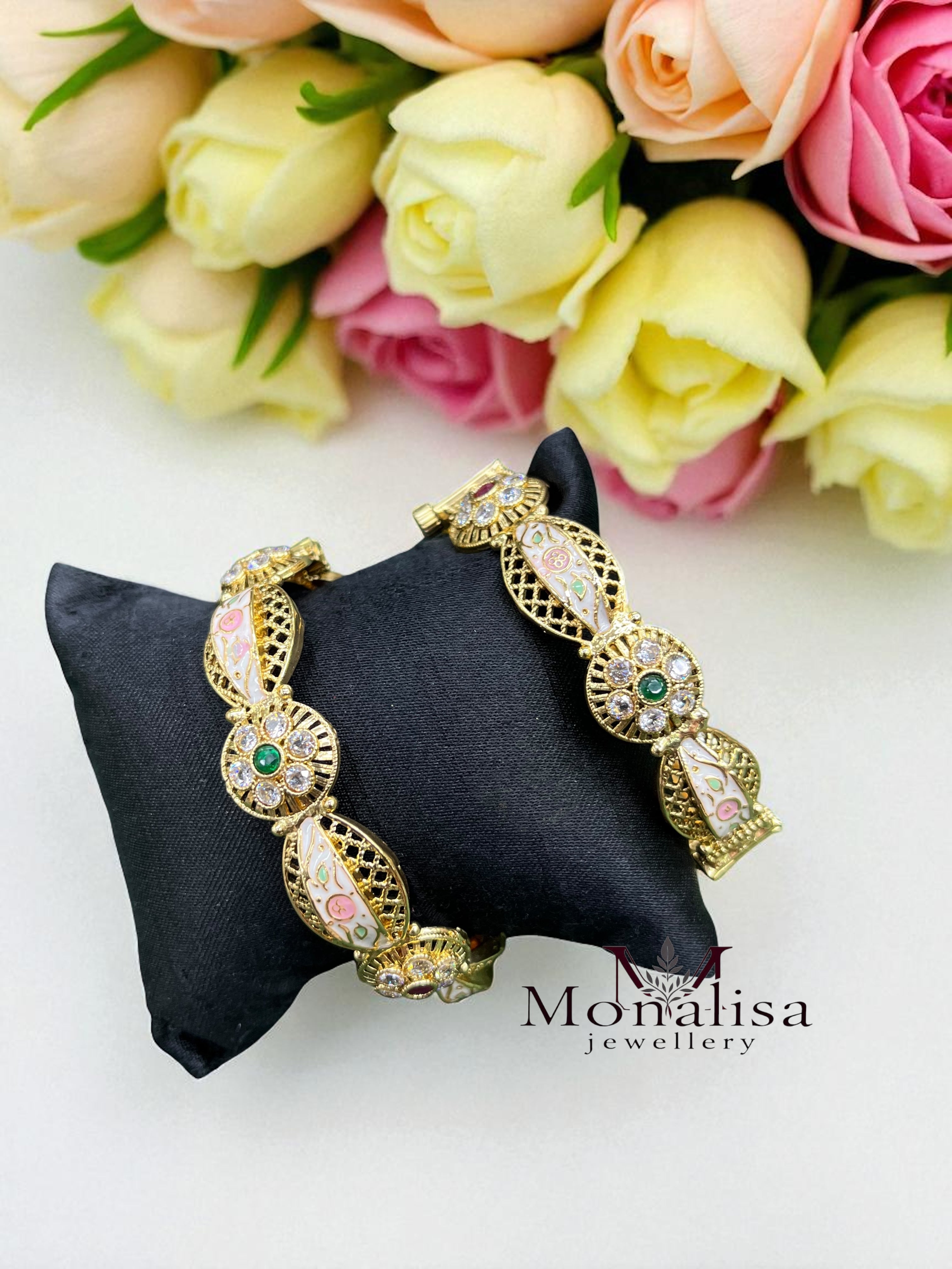 Khyati Antique Designer Bangle