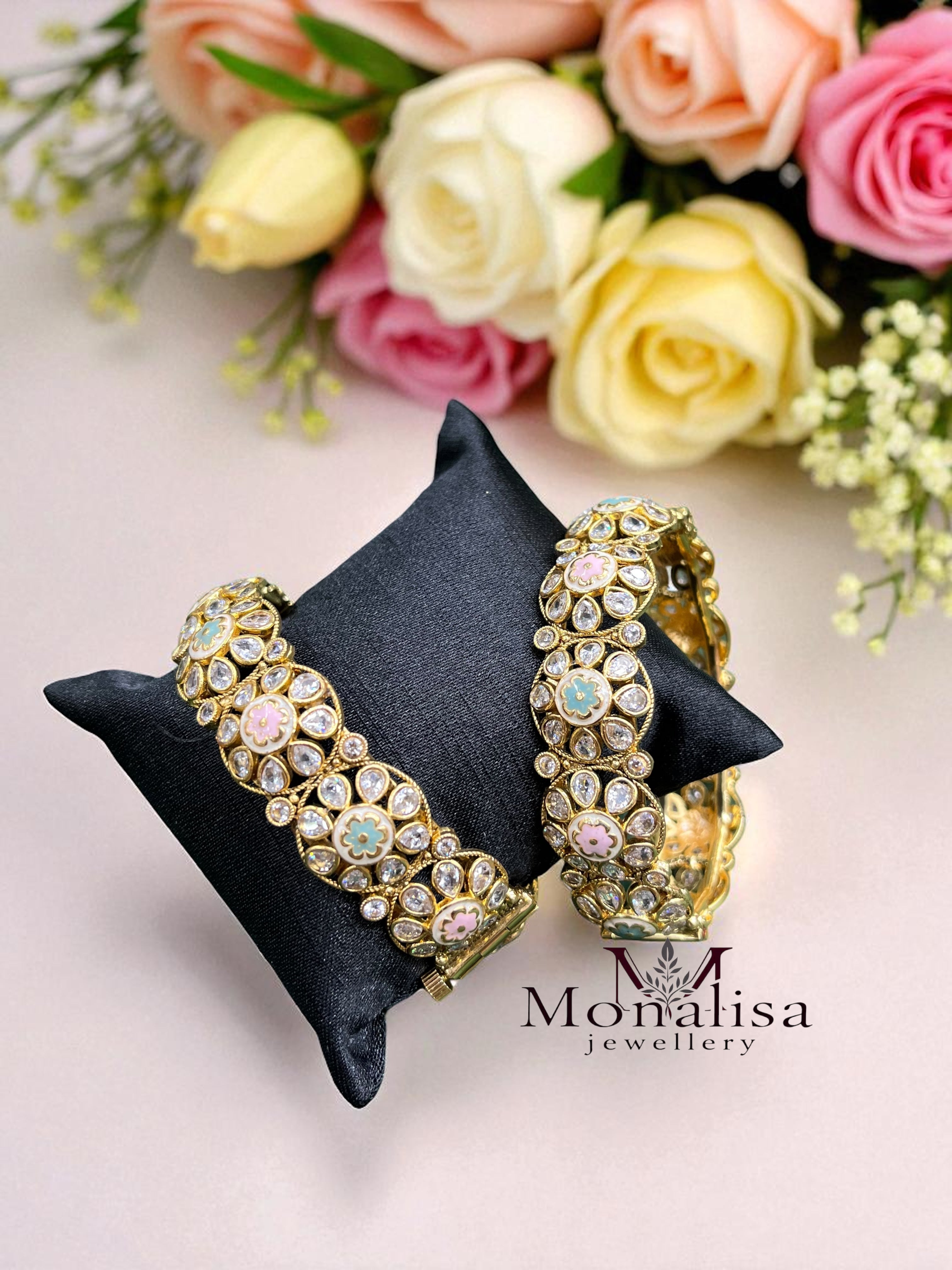 Meenakari Antique Designer Bangle