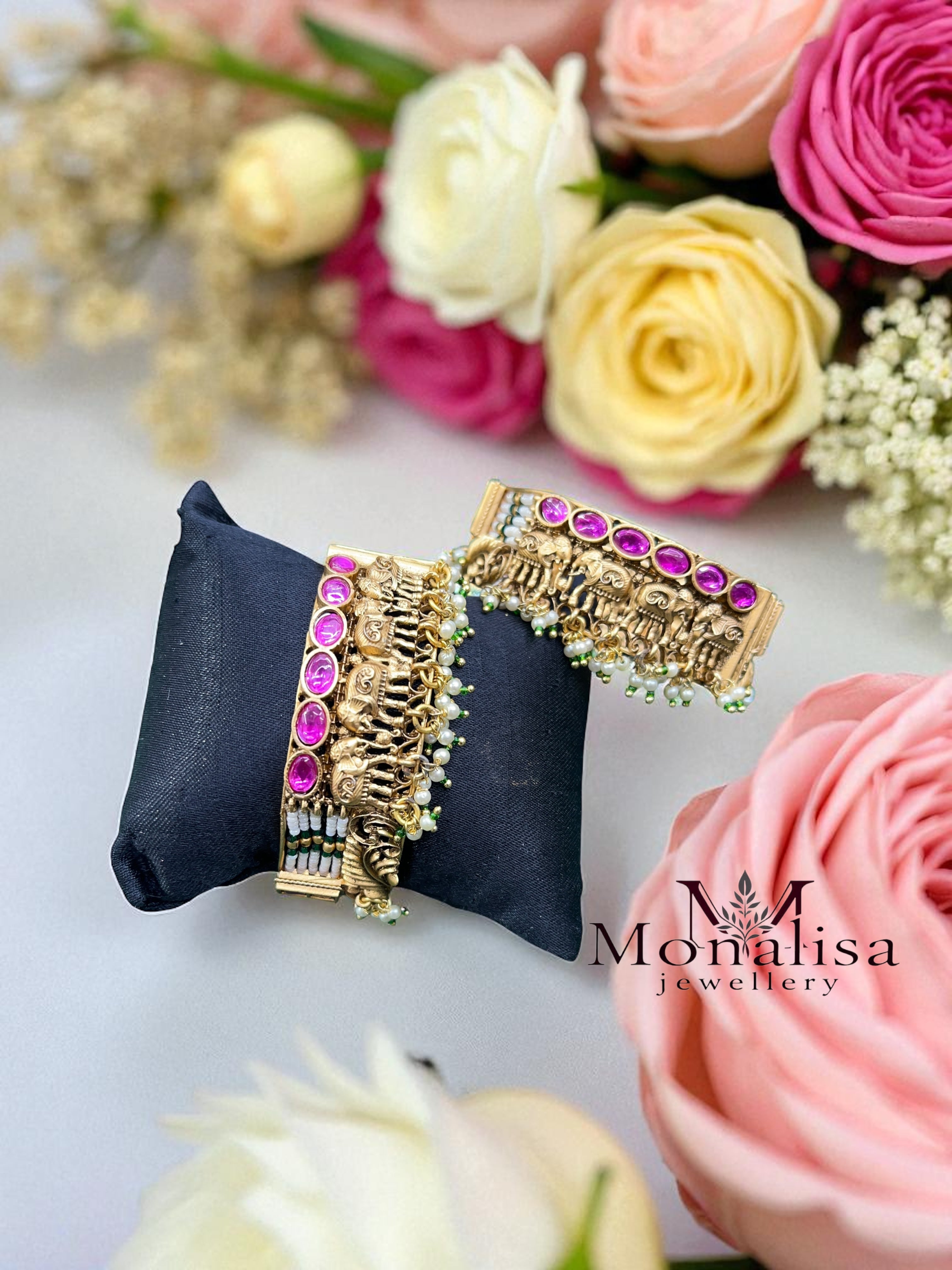 Sneh Antique Designer Bangles