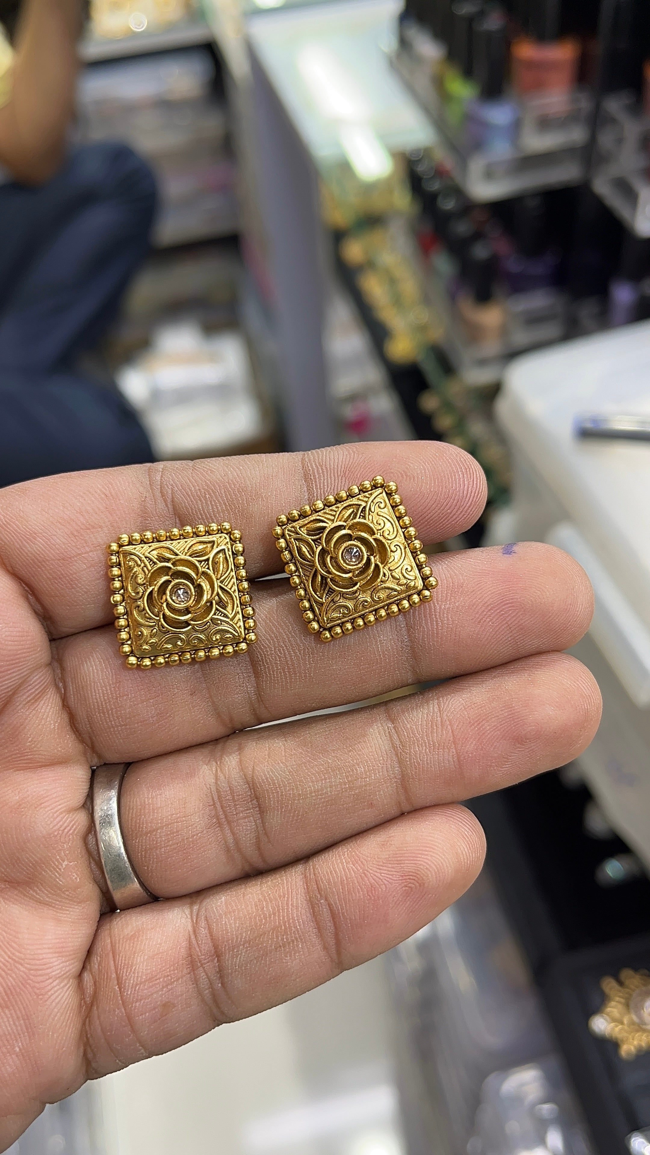 Hita Antique Designer studs