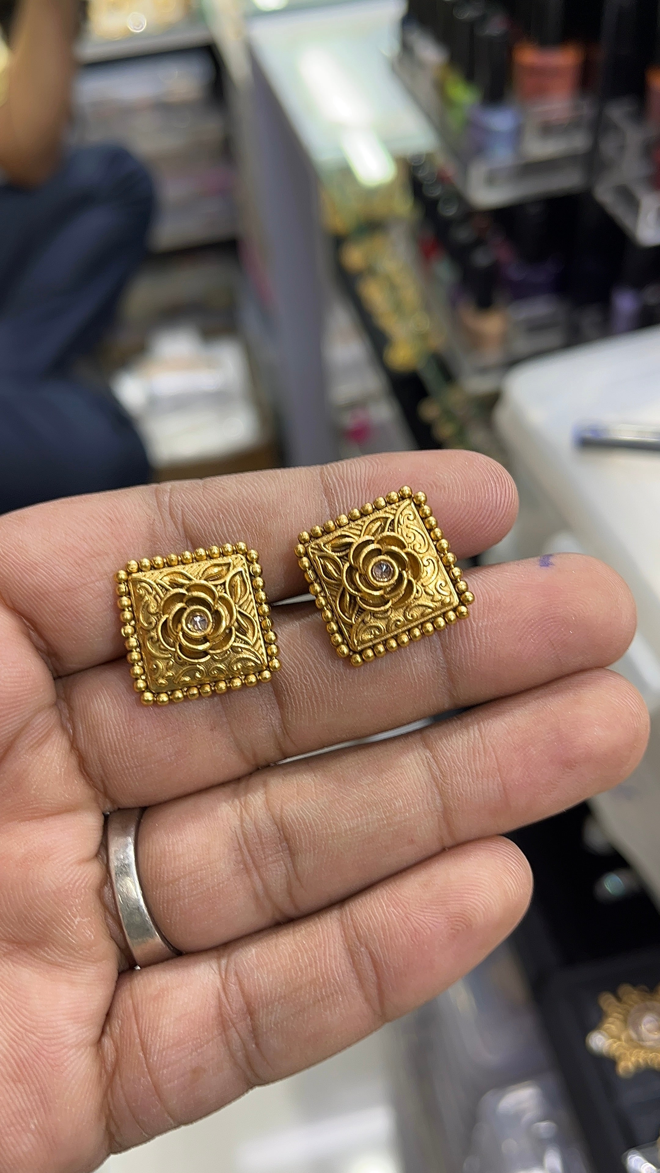 Hita Antique Designer studs