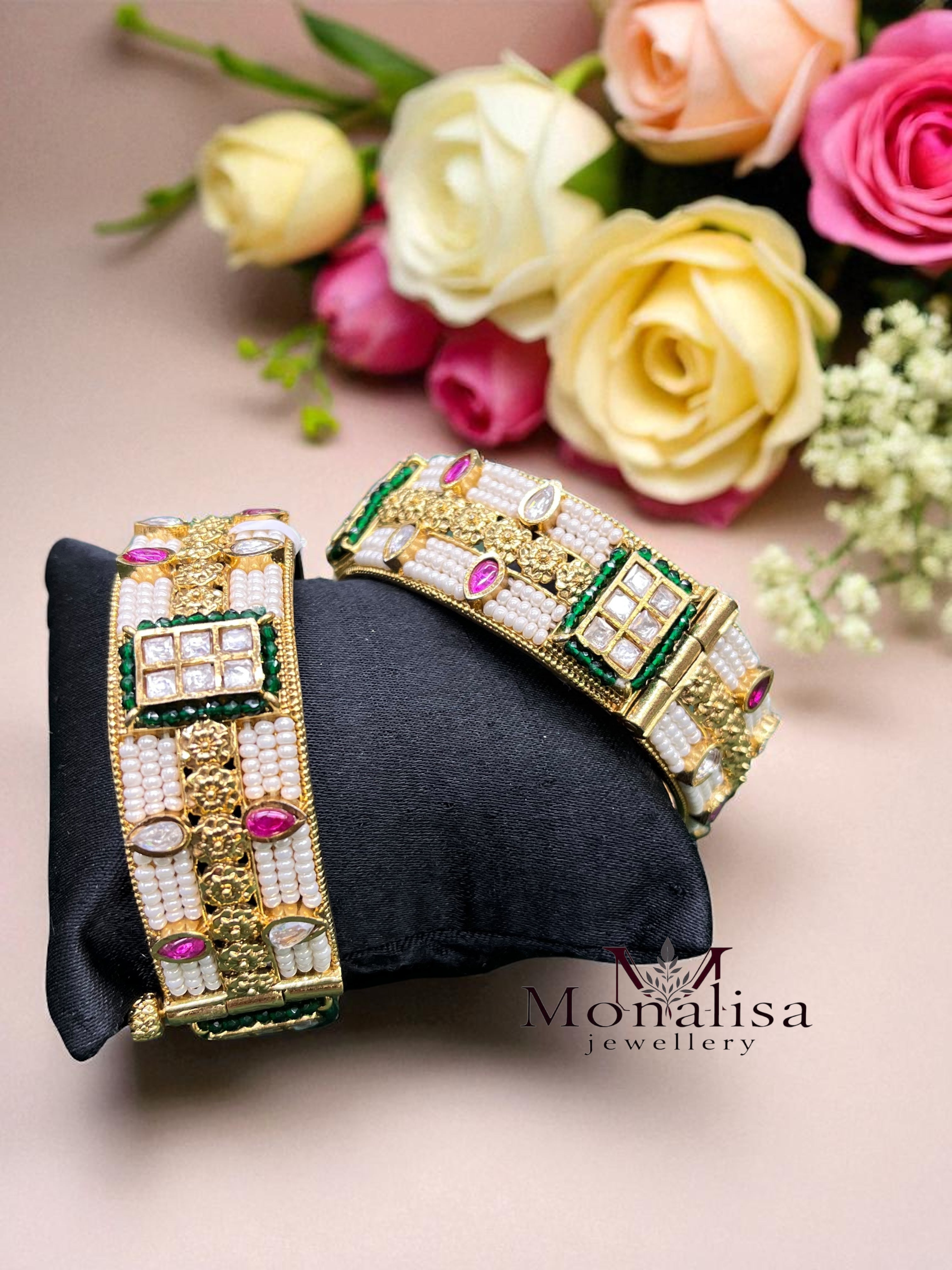 Aneri Antique Designer Bangle