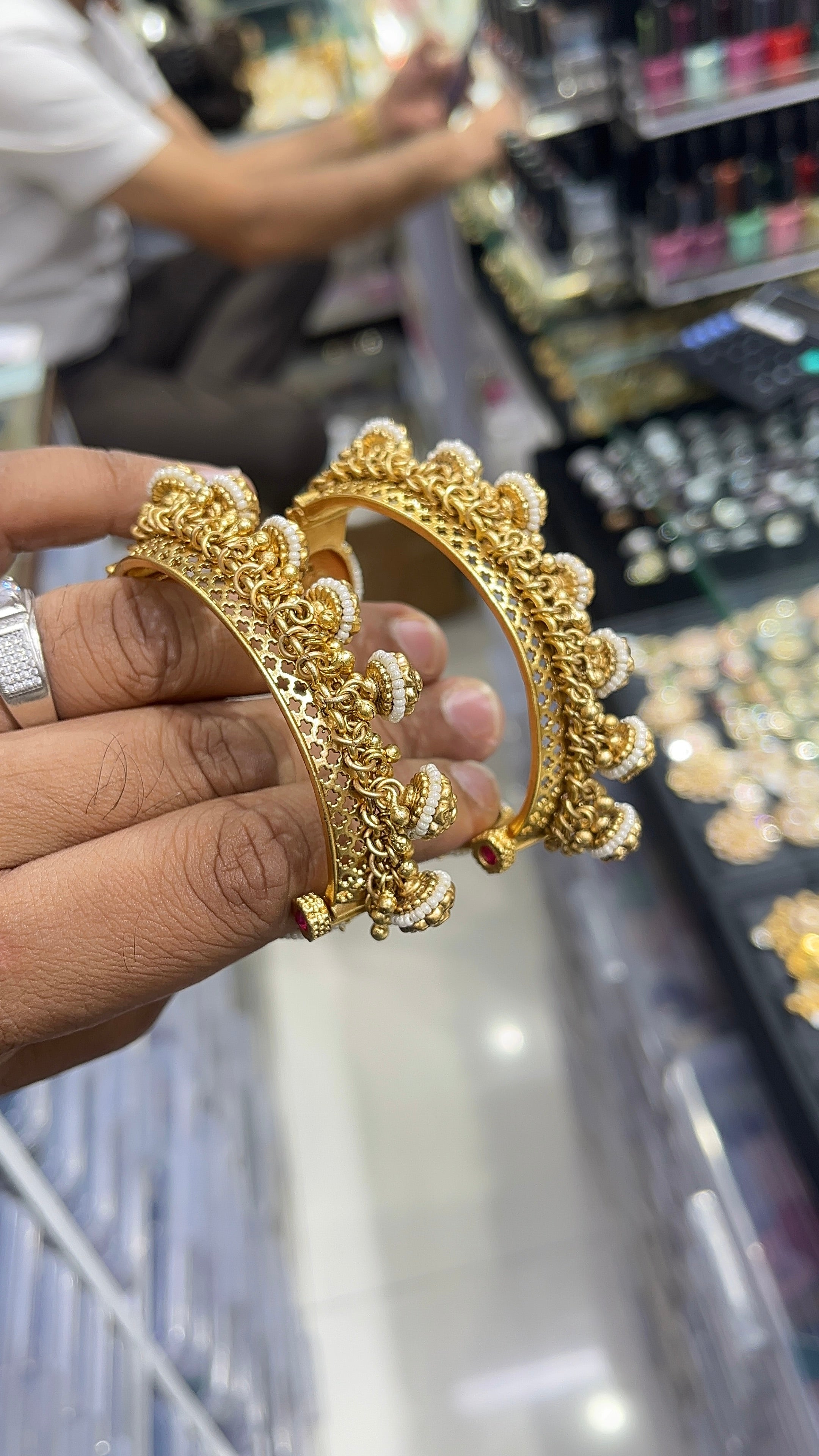 Disha Antique Designer Bangle