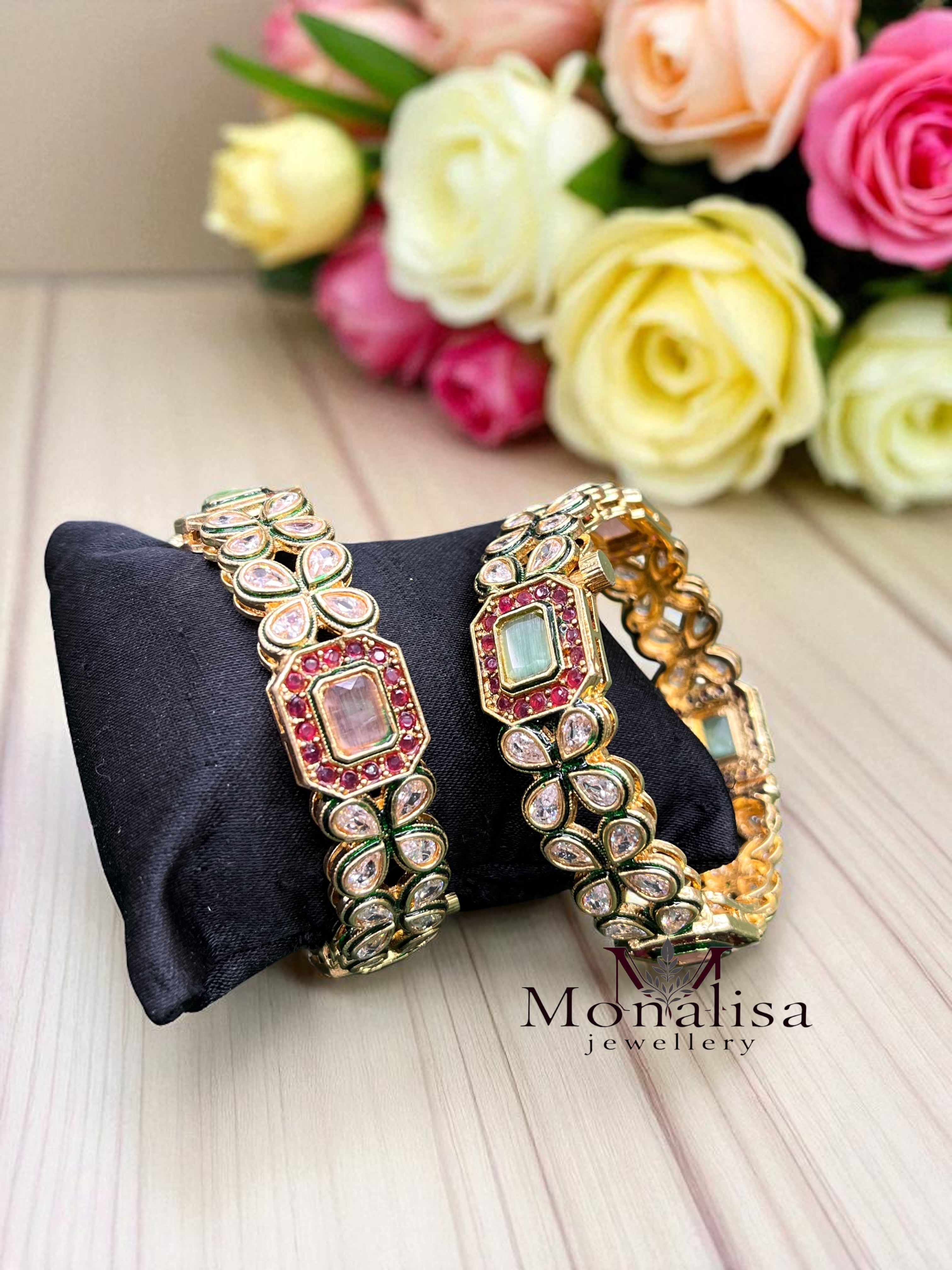 Hansini Antique Designer Bangle