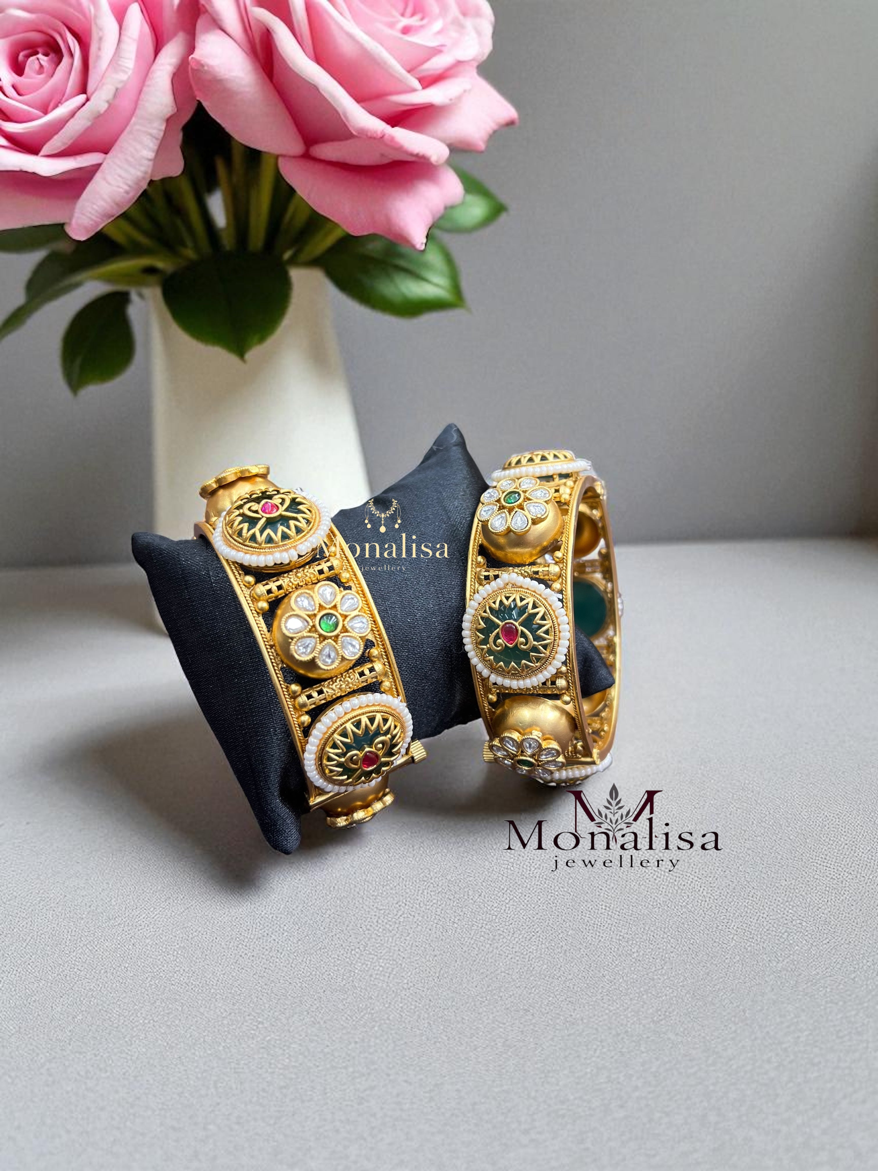 Chitrika Antique Designer Bangle