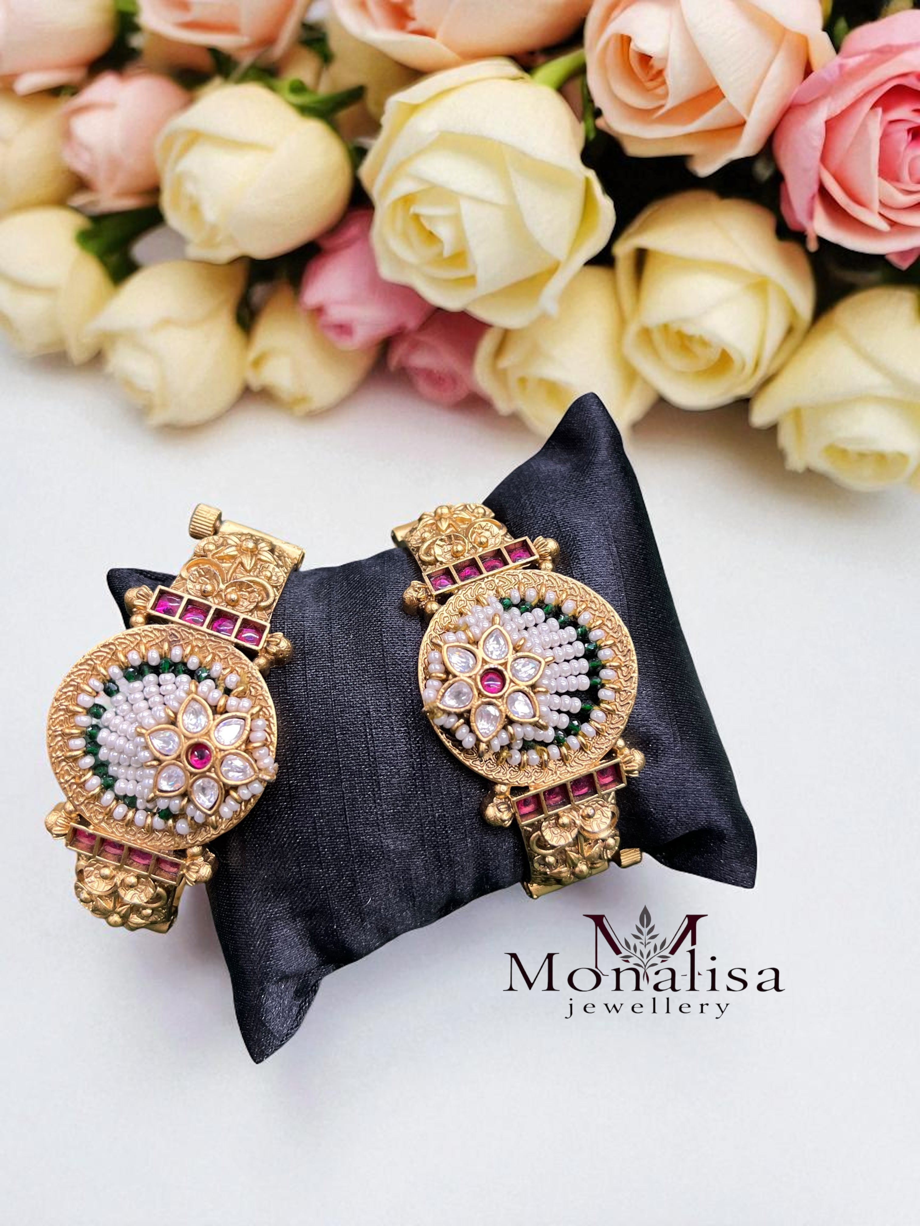 Charmi Antique Designer Bangle