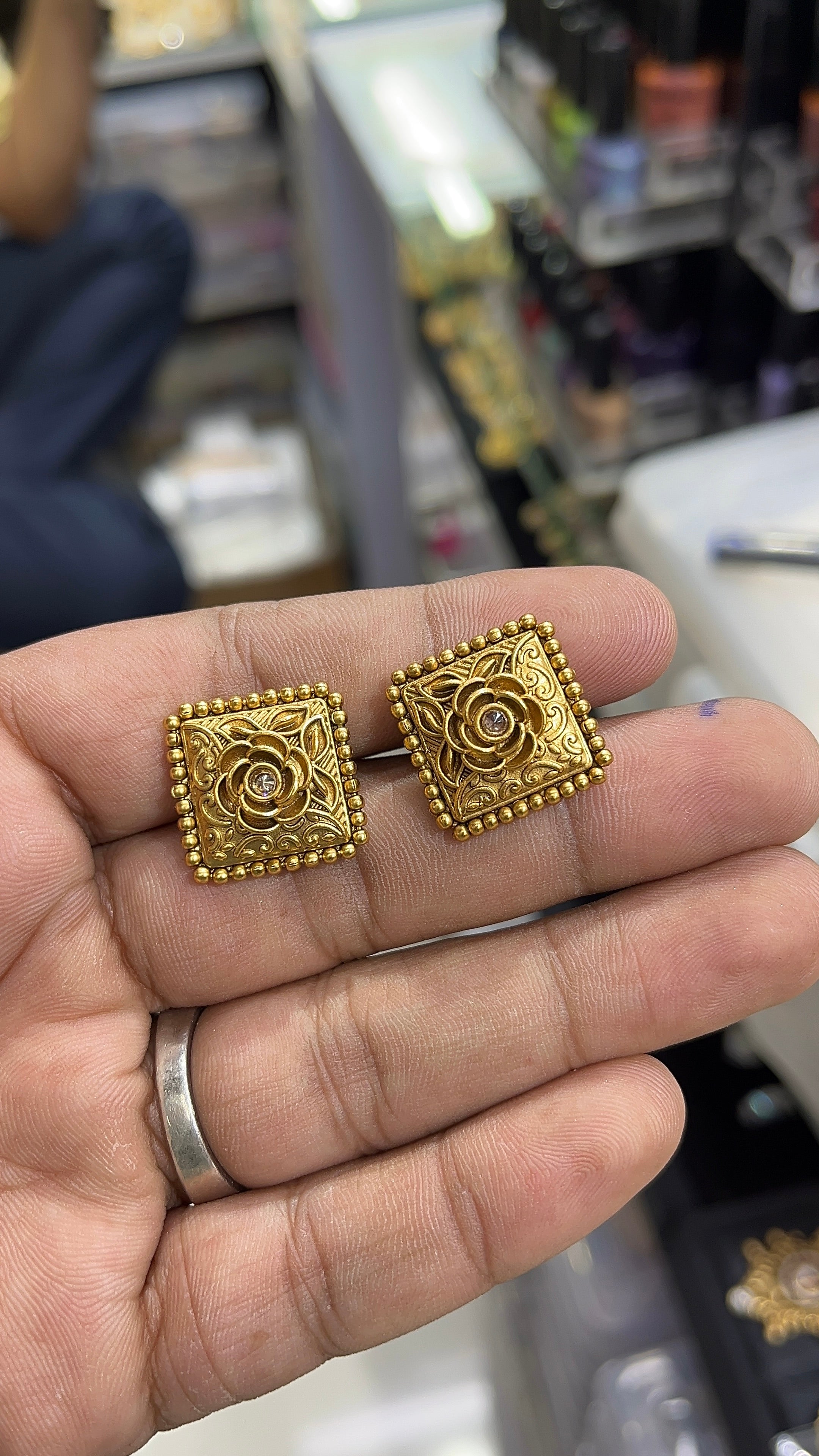 Hita Antique Designer studs