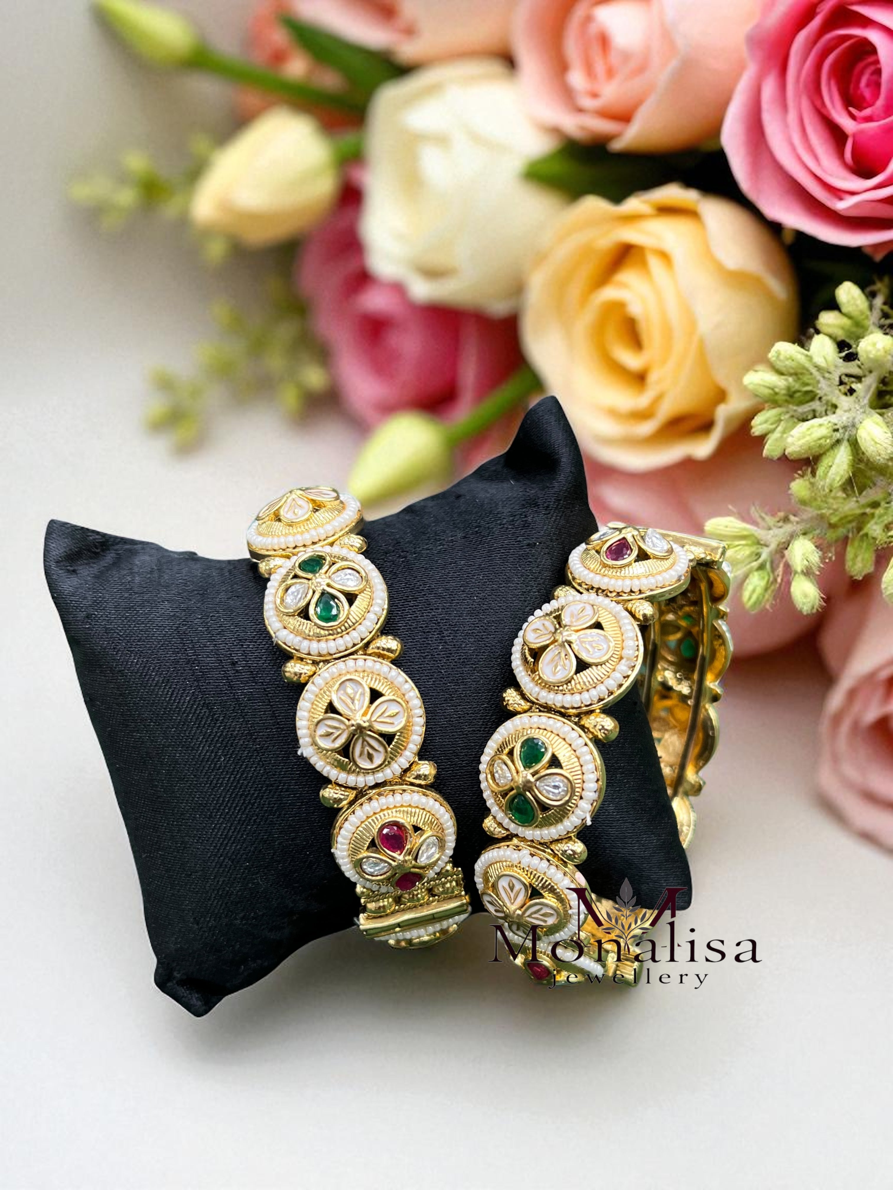Bindu Antique Designer Bangle