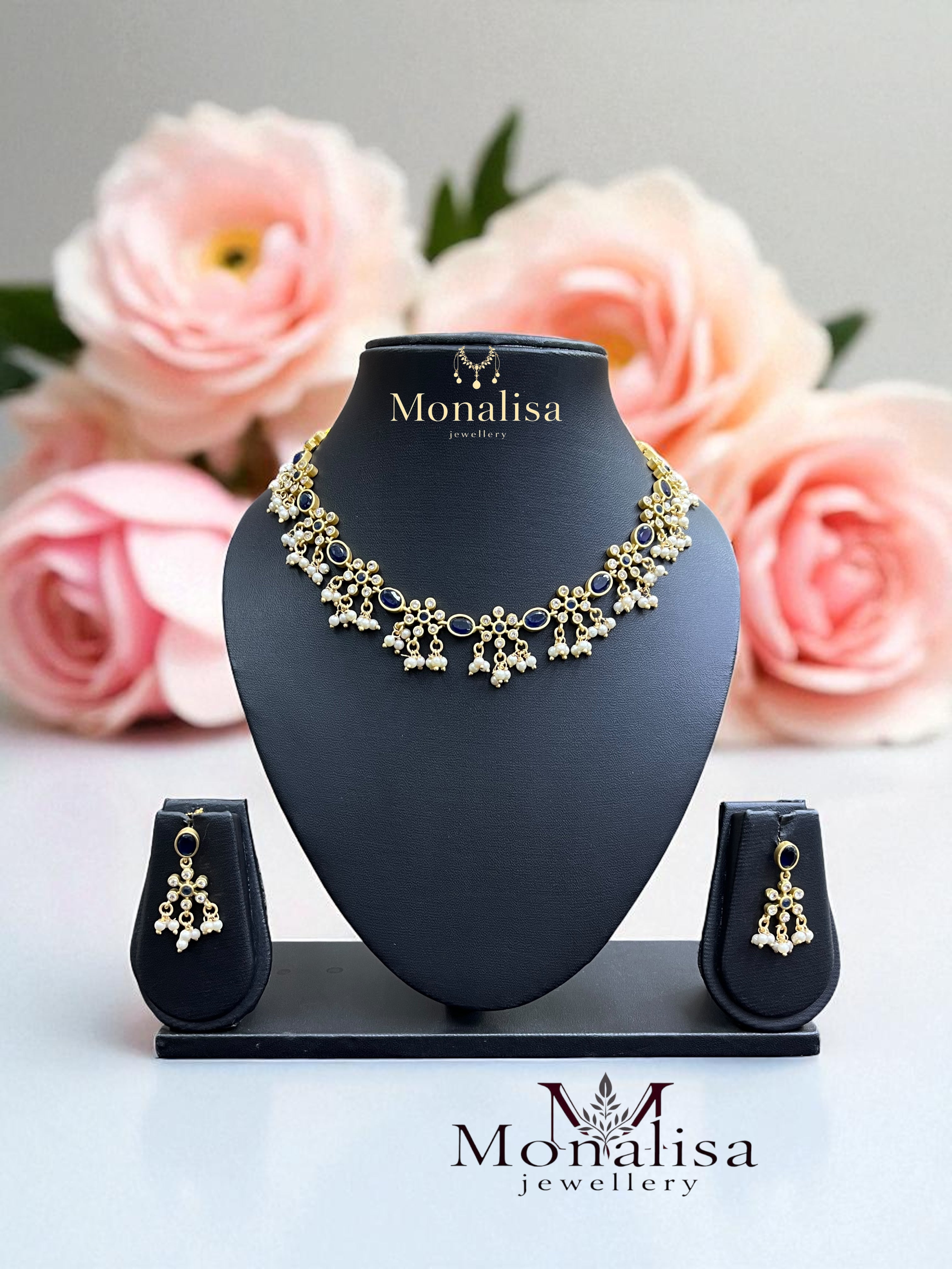 Mira Antique Designer Necklace Set
