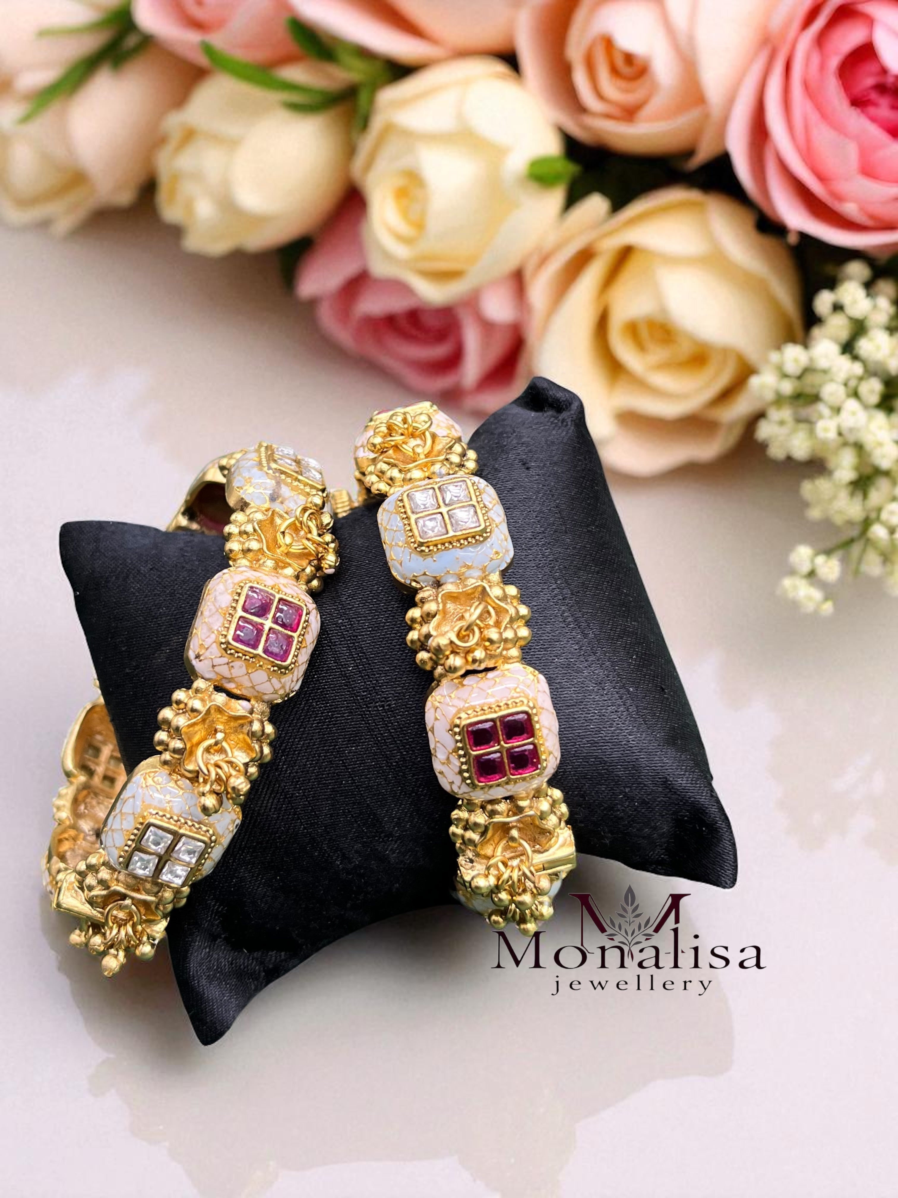 Renuka Antique Designer Bangle