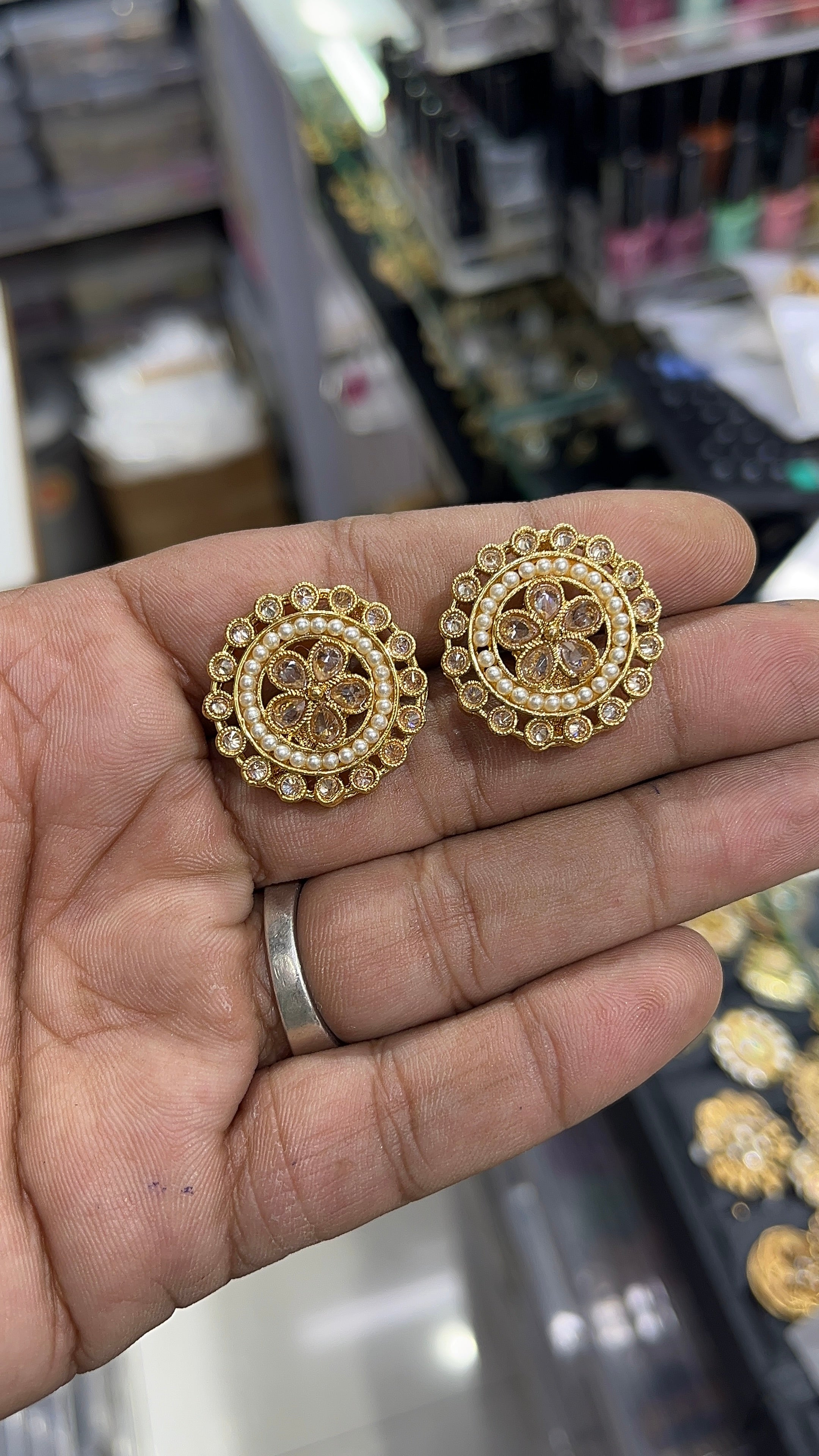 Pravya Black Antique Designer choker Set