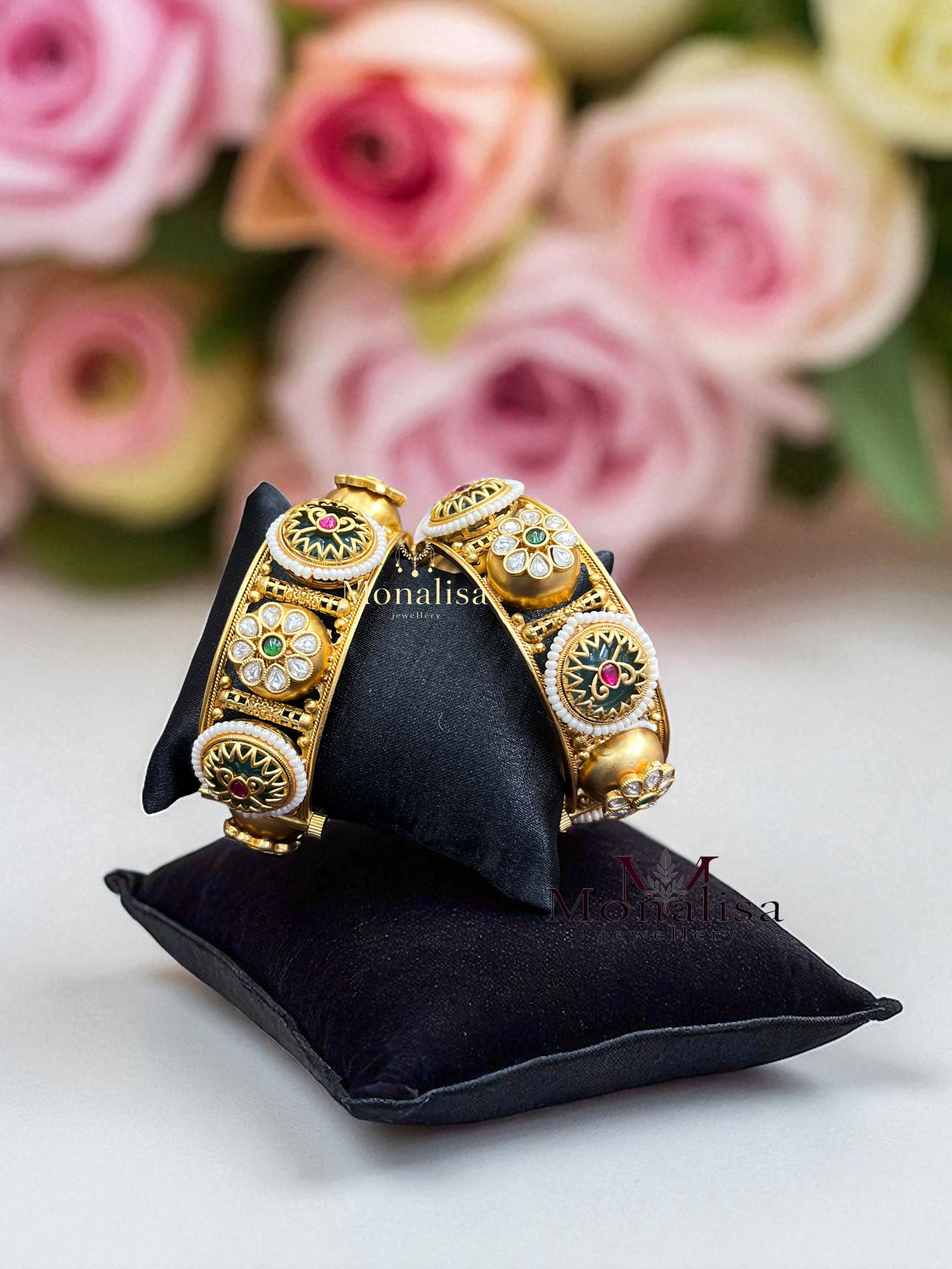 Chitrika Antique Designer Bangle