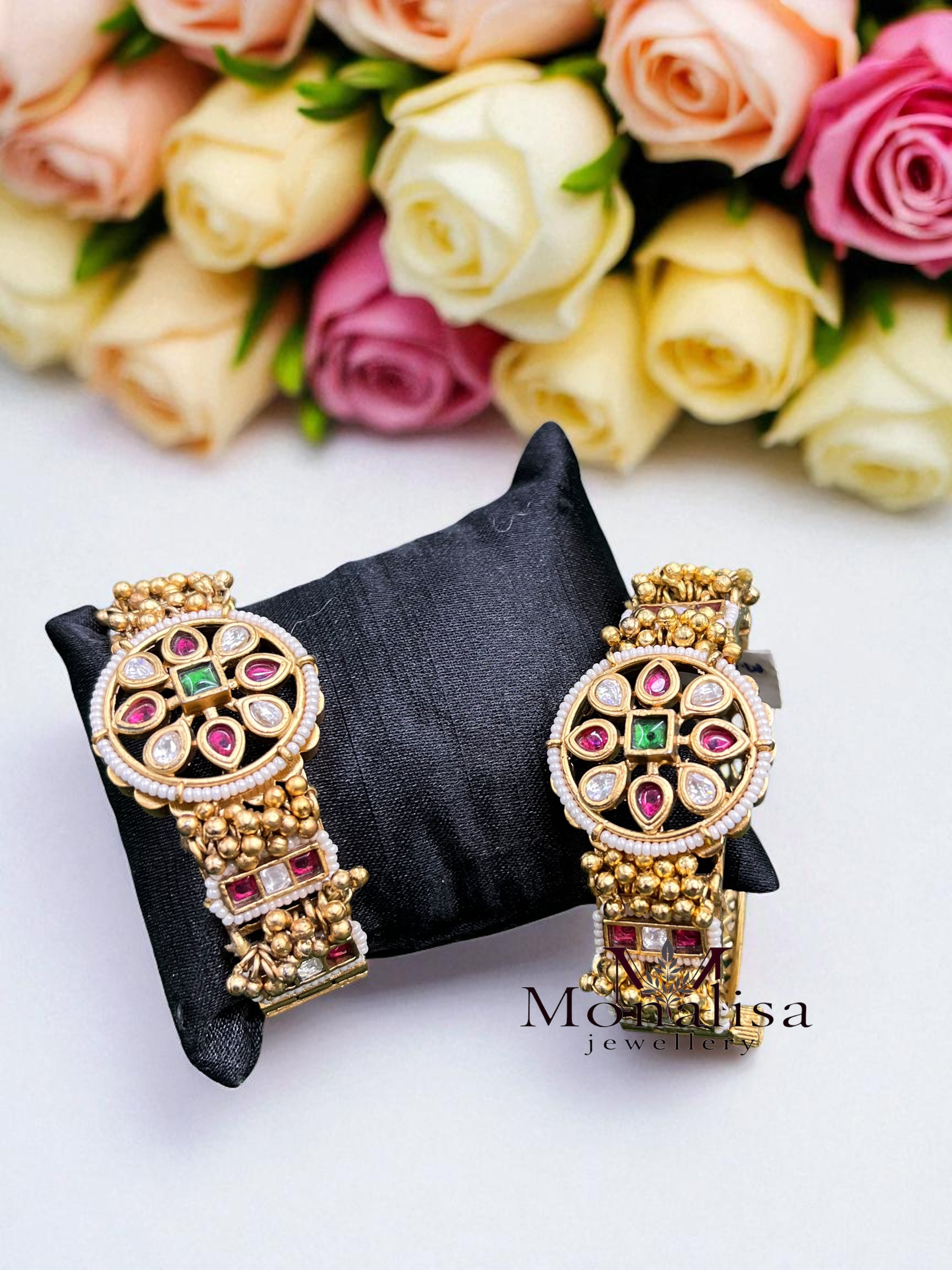 Chitra Antique Designer Bangle