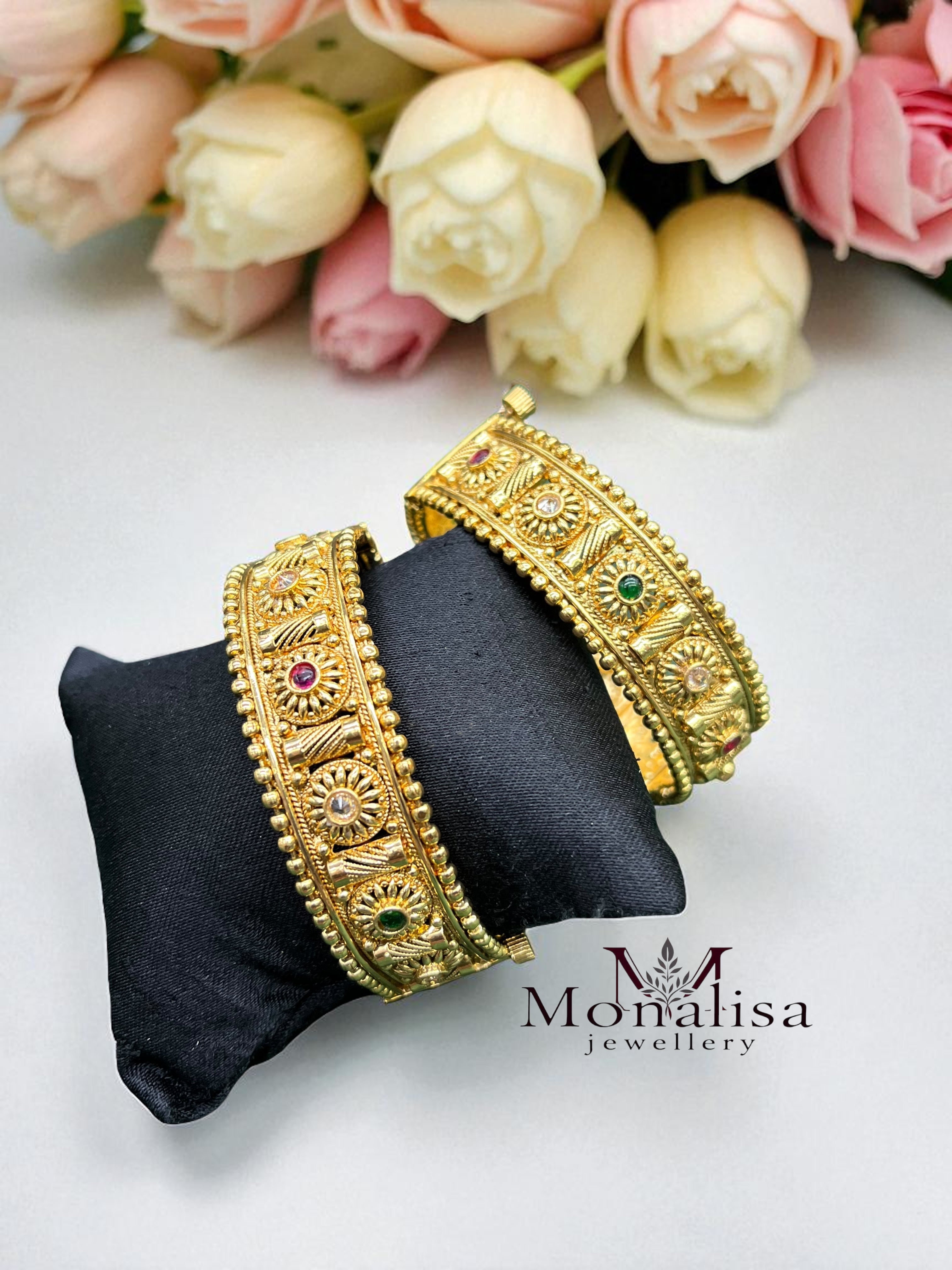 Meghana Antique Designer Bangle