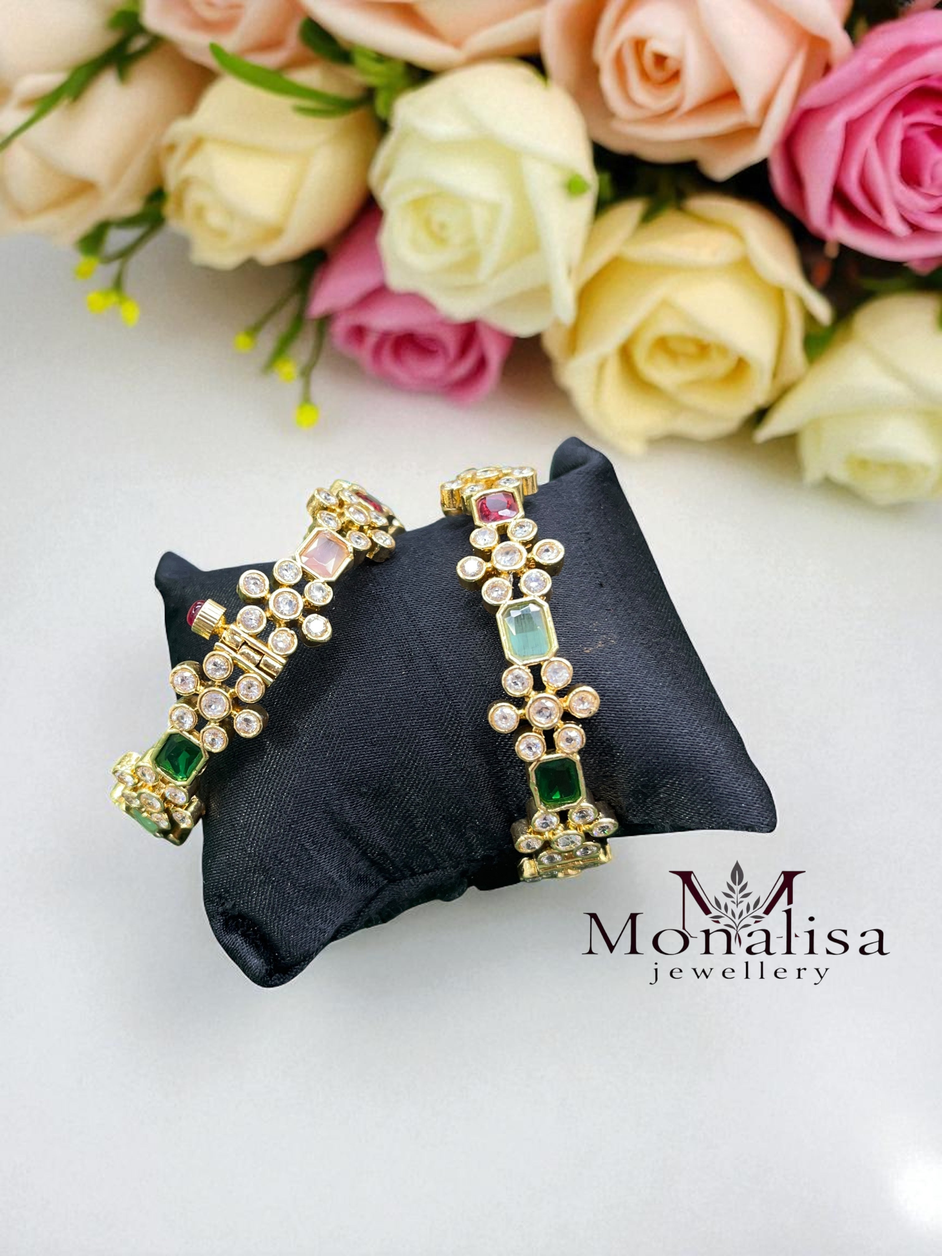 Shalaka Antique Designer Bangles