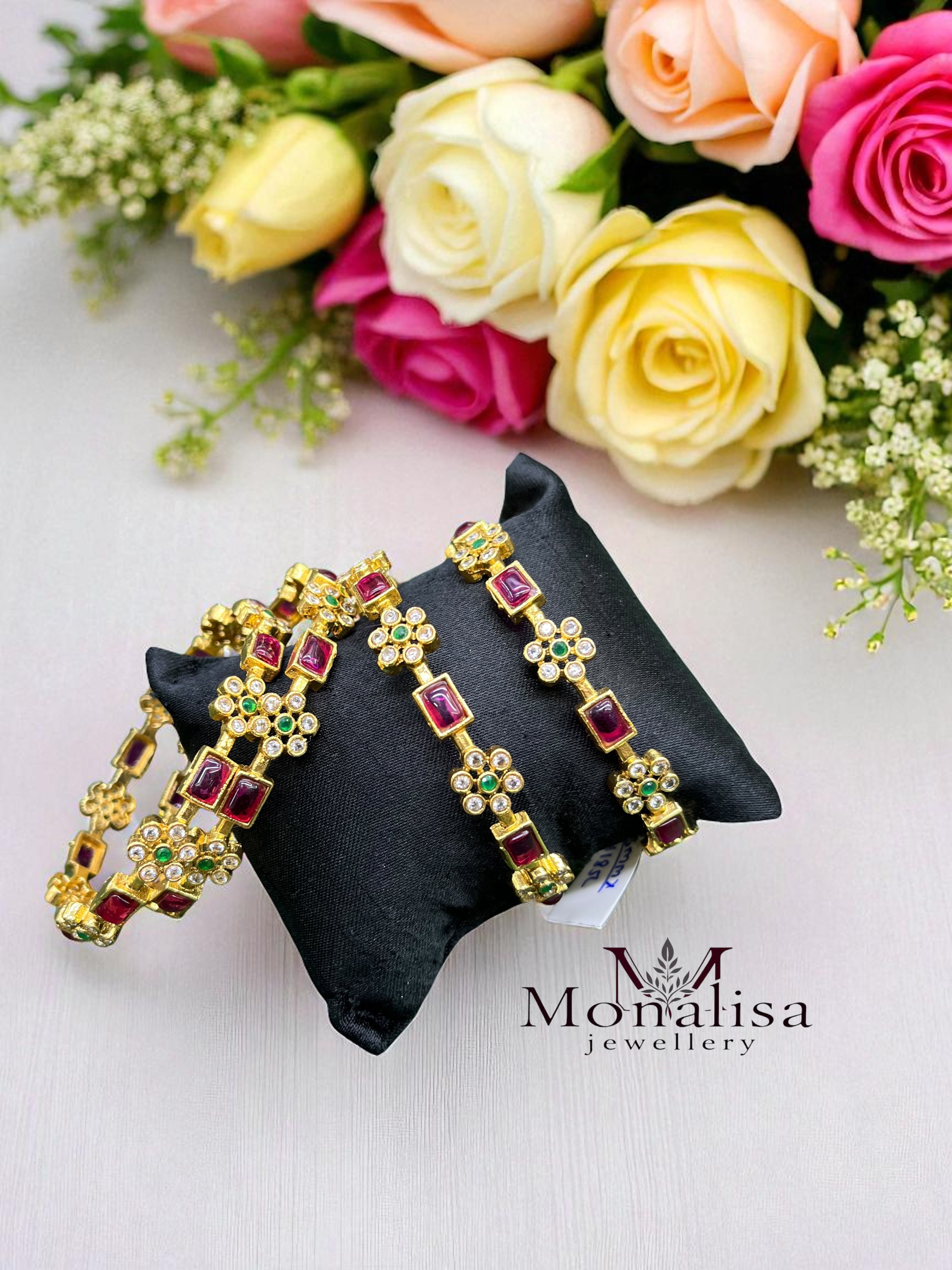Mohini Antique Designer Bangle