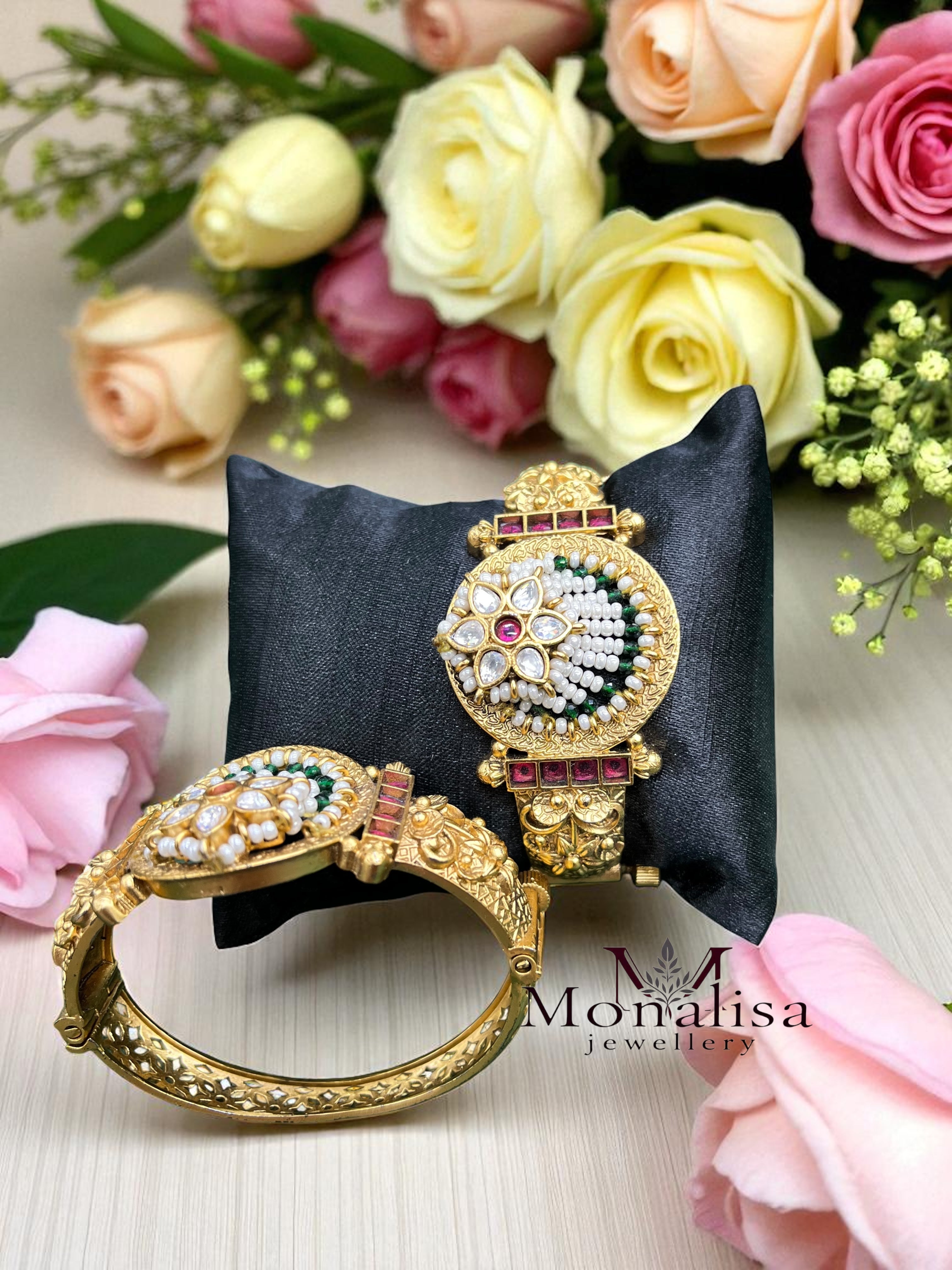 Charmi Antique Designer Bangle