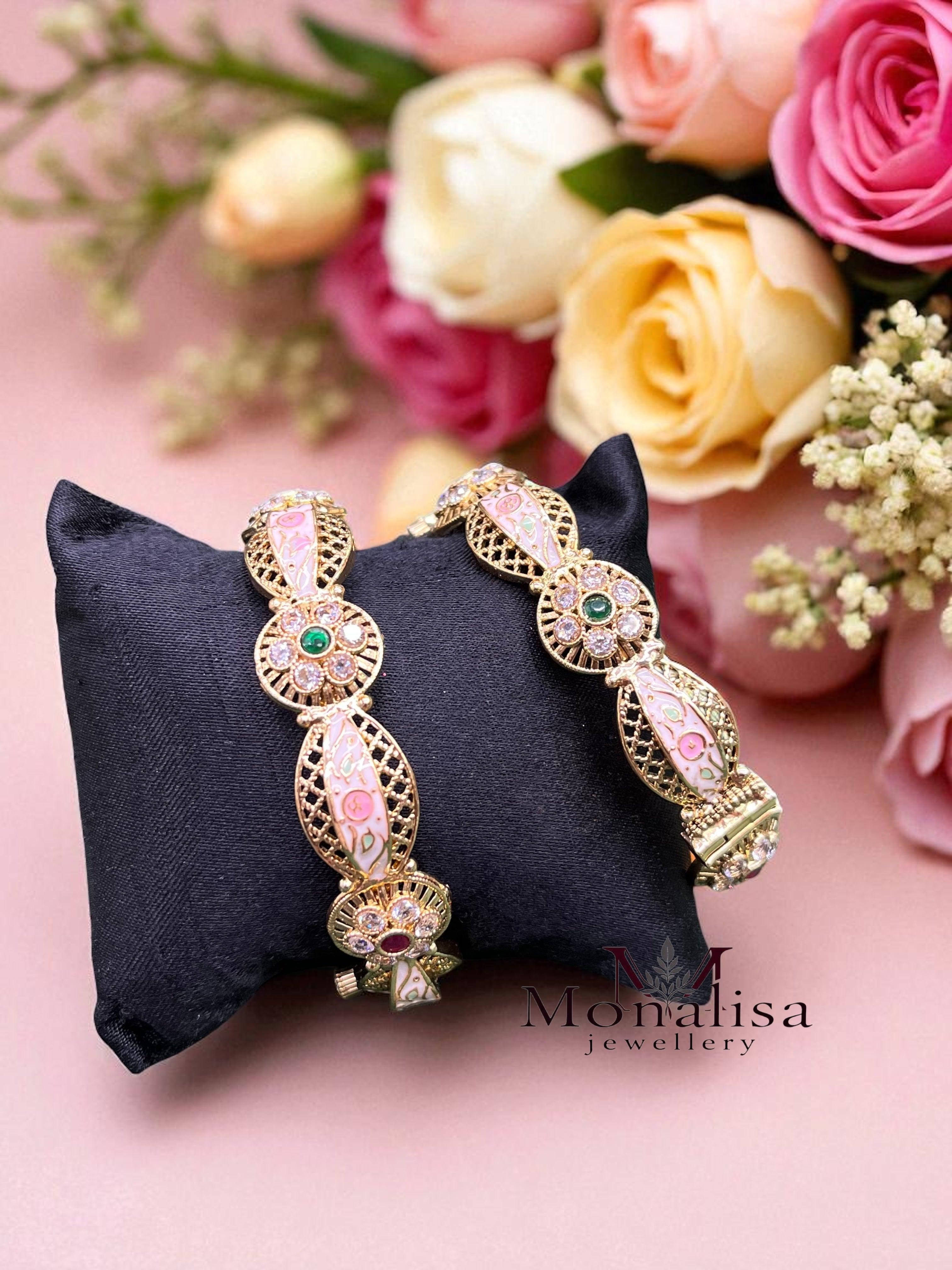 Khyati Antique Designer Bangle