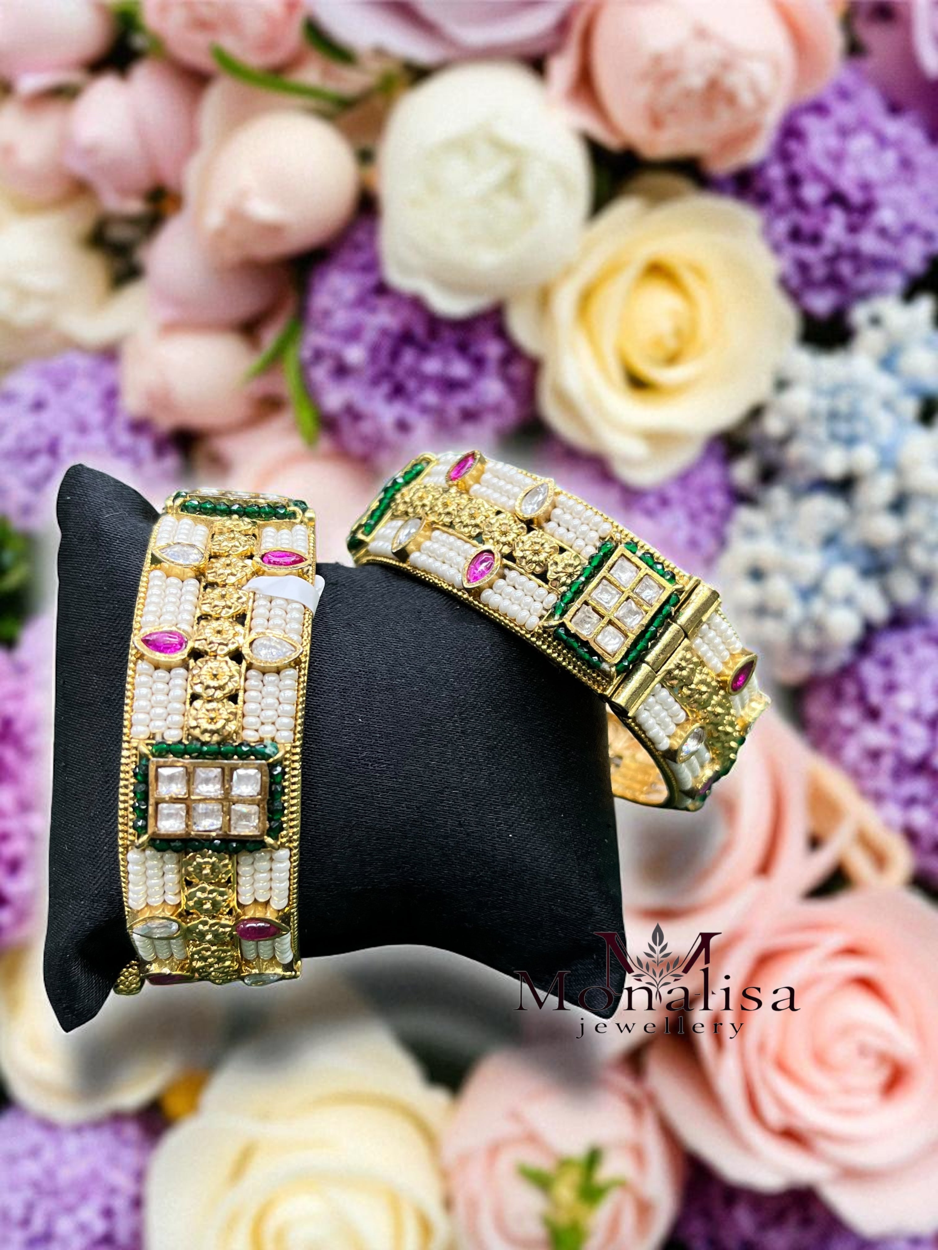 Aneri Antique Designer Bangle