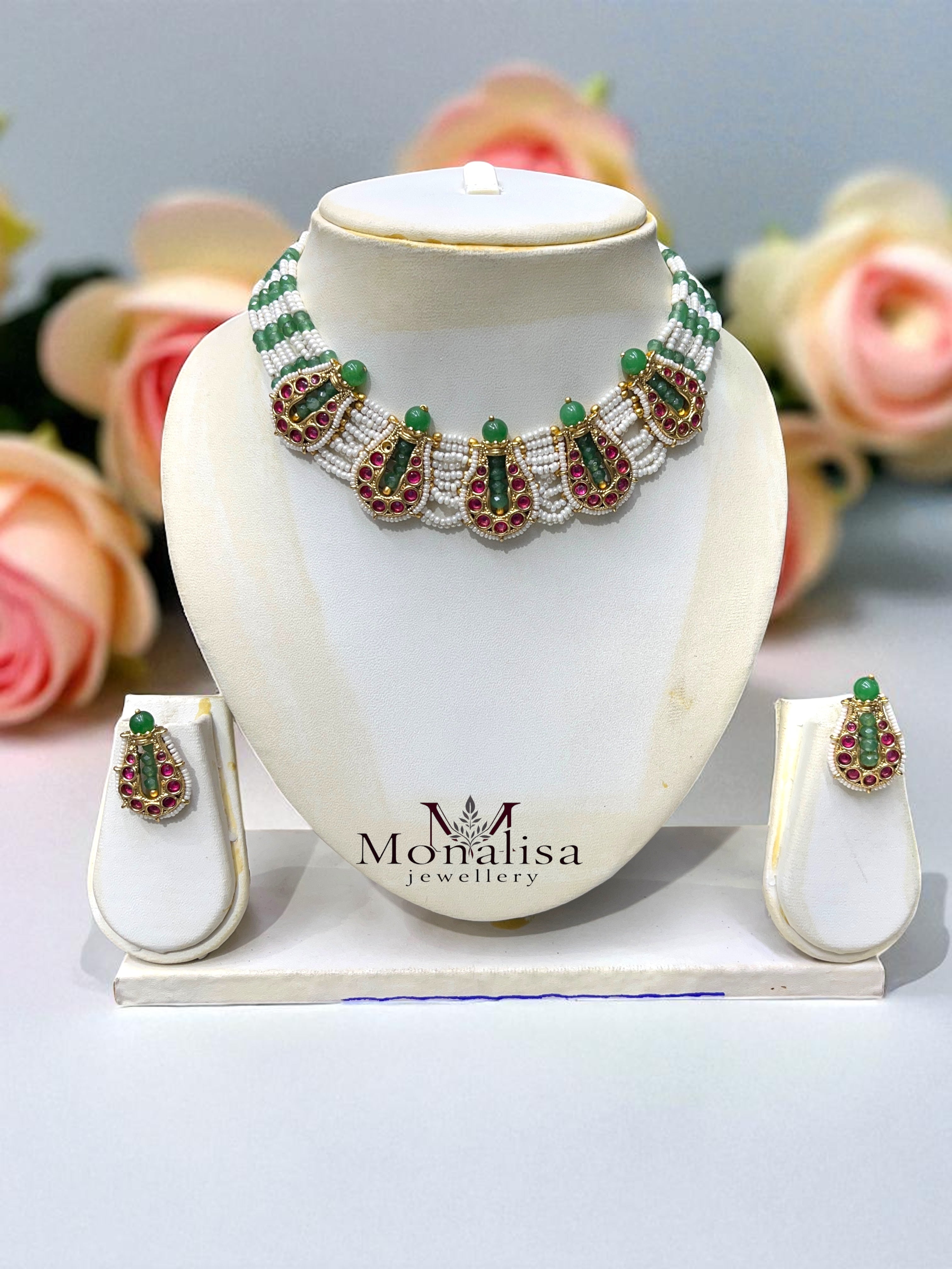 Arika Antique Designer Choker Set