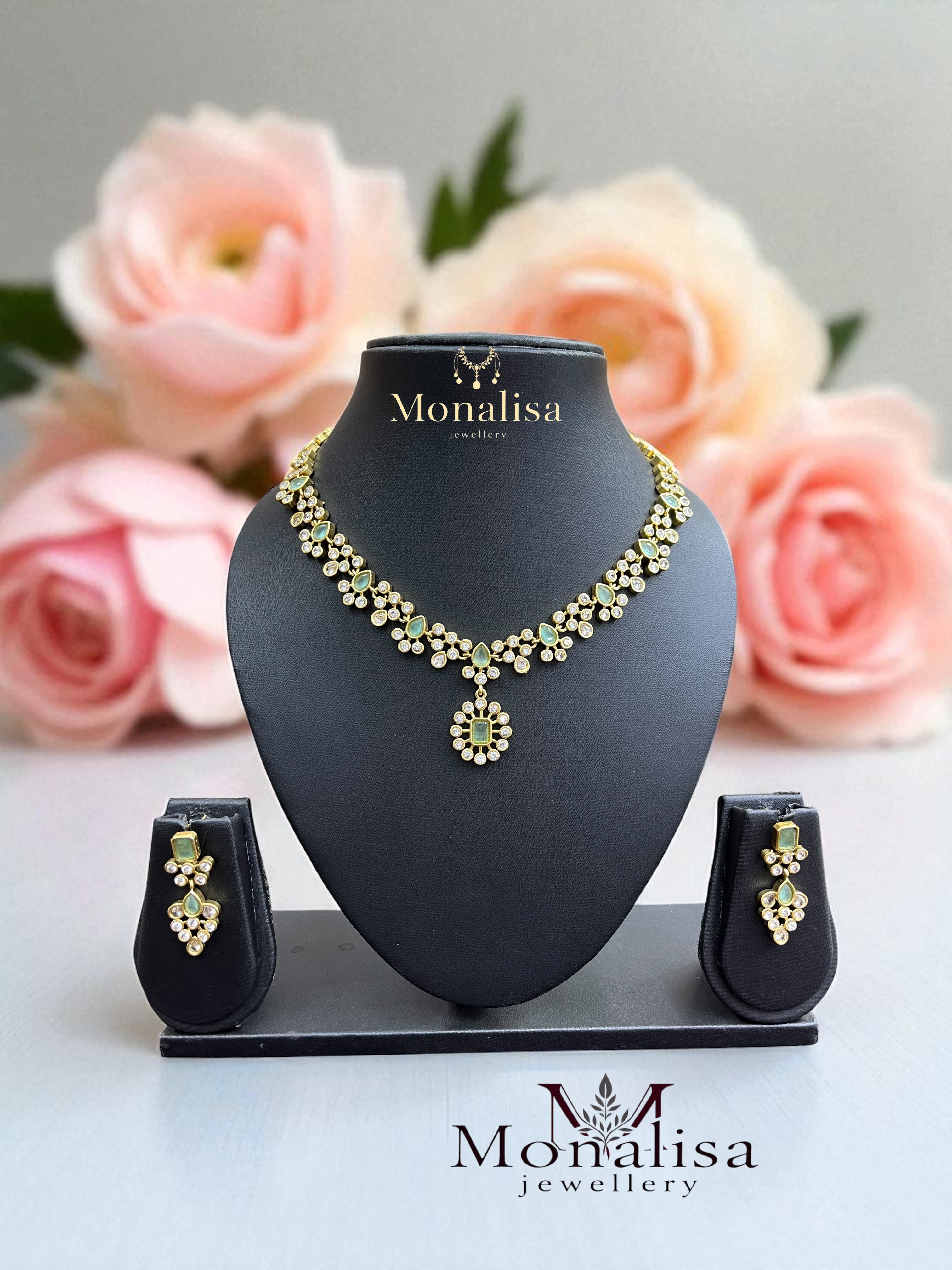 Kenga Antique Designer Necklace Set