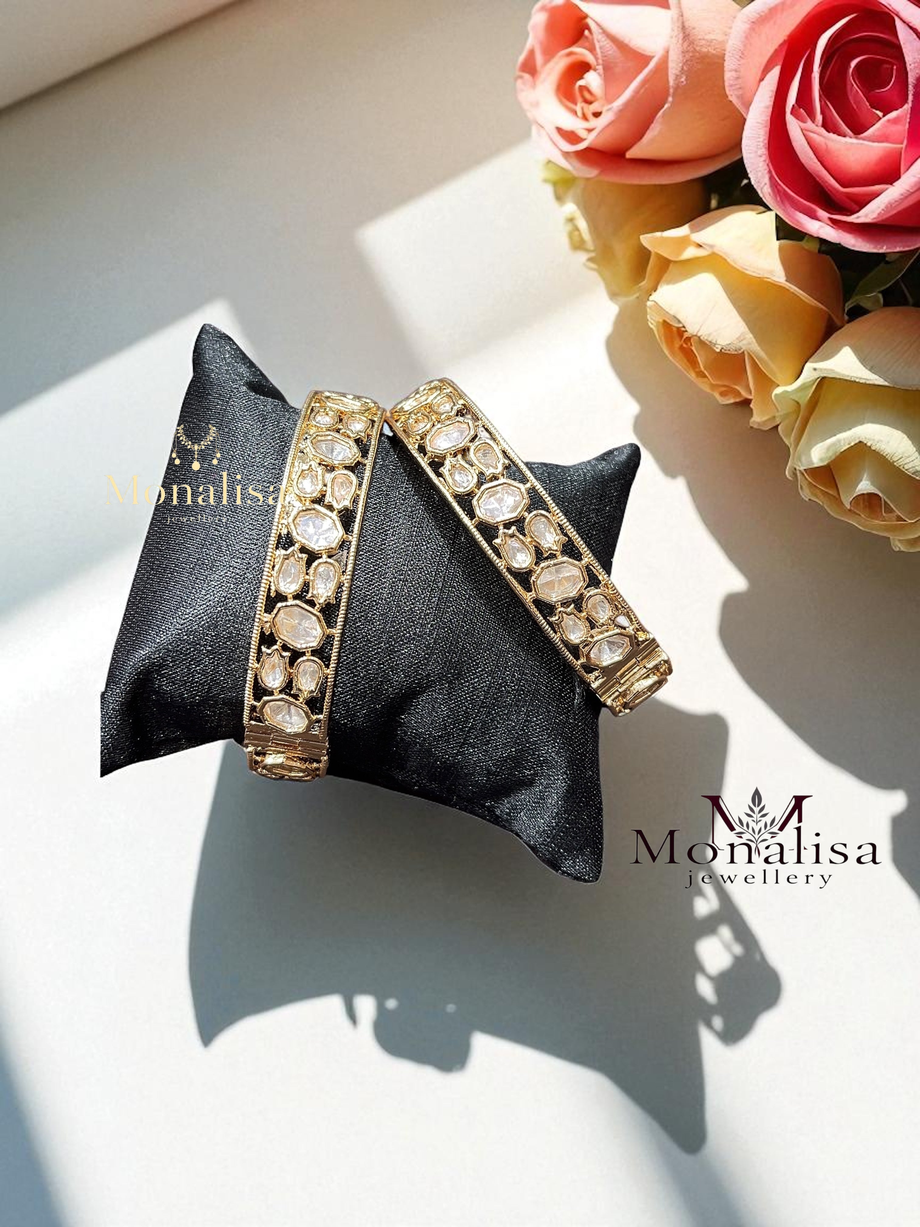 Manya Polki Designer Bangles