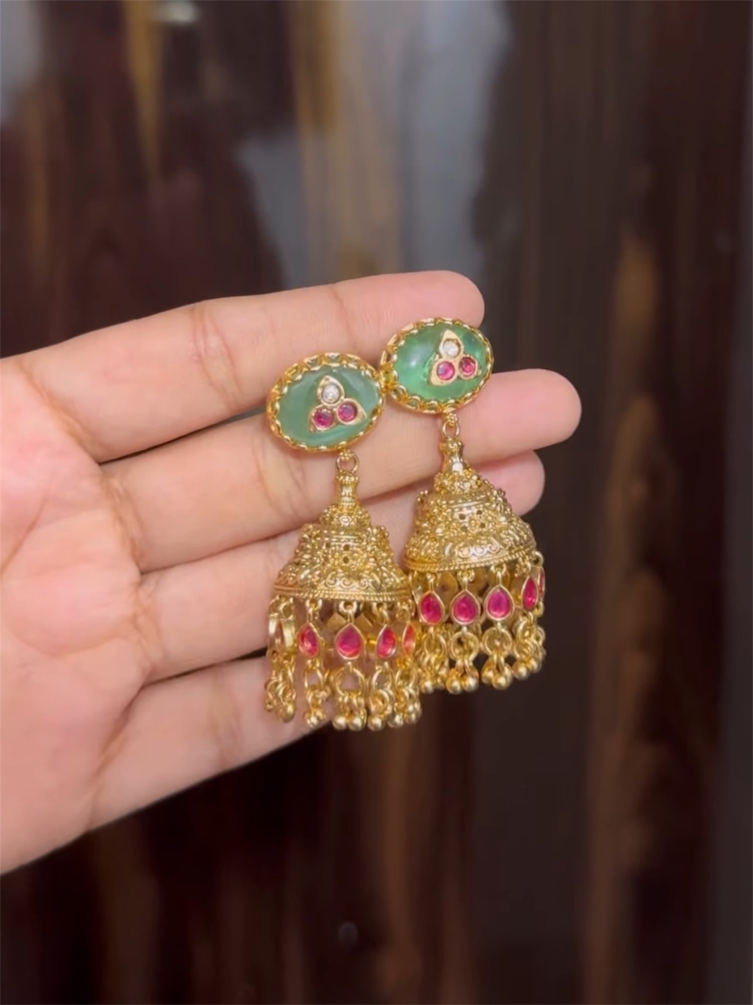 Heermani Antique Designer Necklace Set