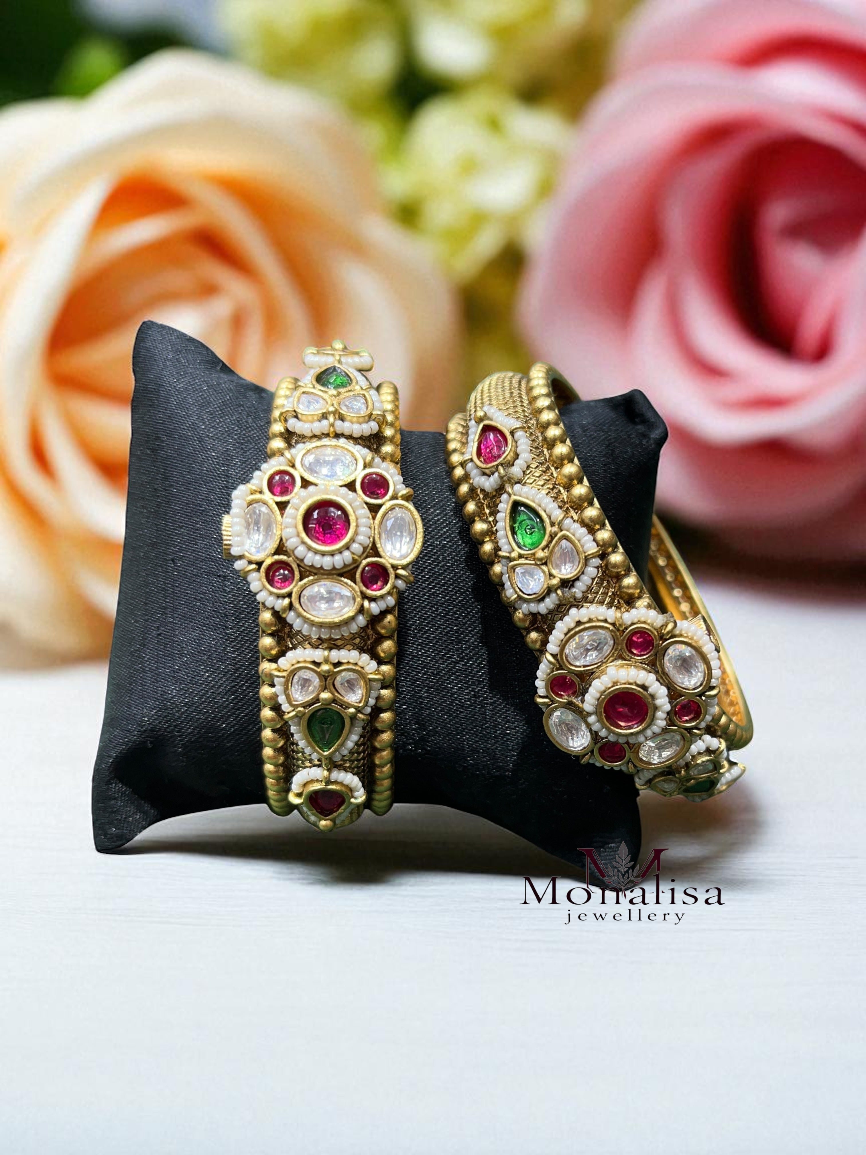 Nirali Antique Designer Bangle