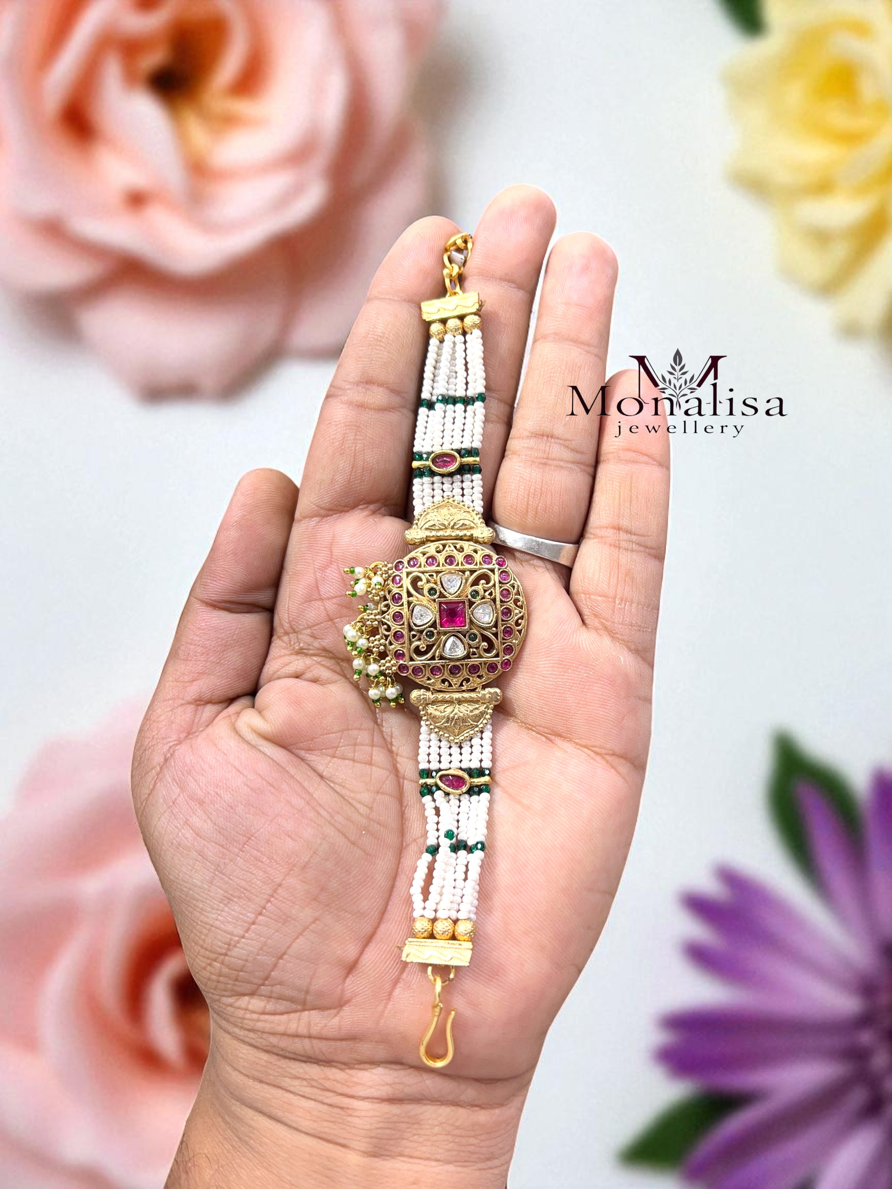 Aashrita Antique Designer Bracelet