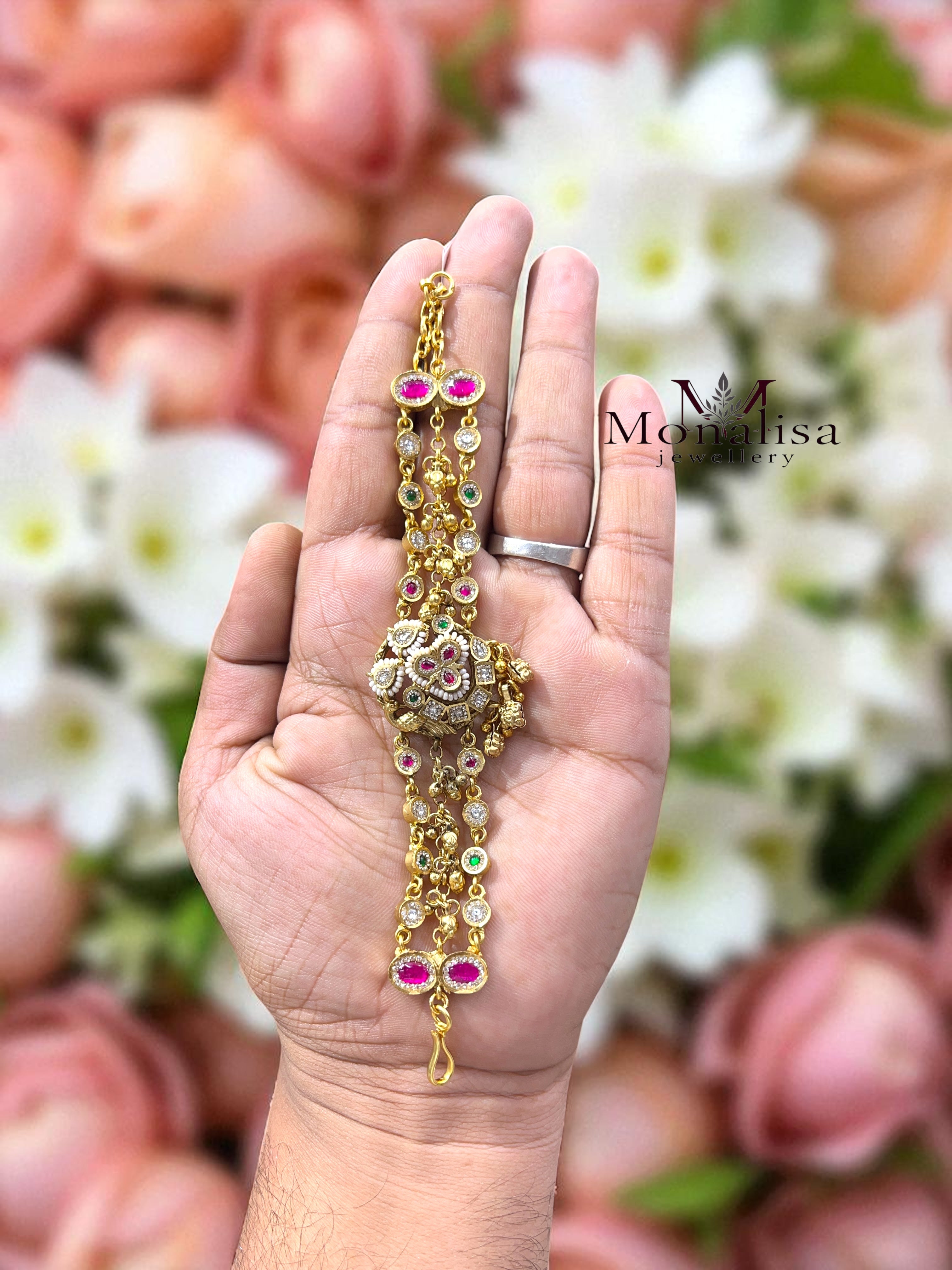 Adrija Antique Designer Bracelet